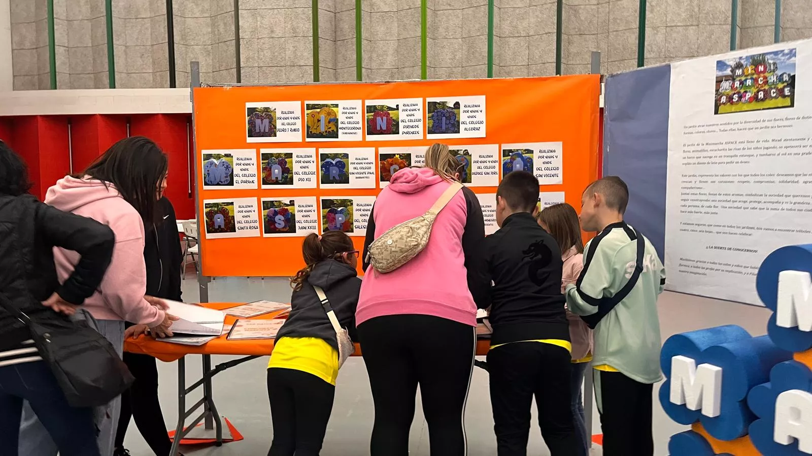 Pre-Marcha Aspace en el Palacio de Congresos de Huesca. Foto Mercedes Manterola