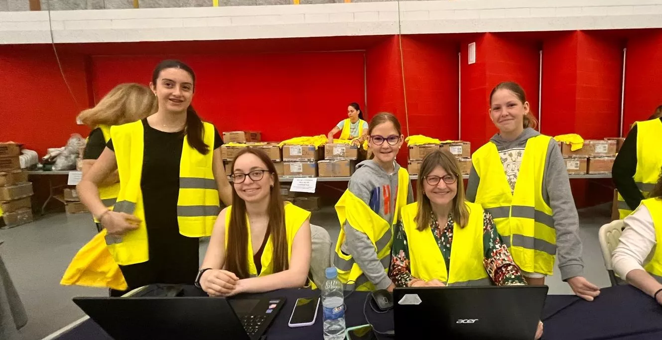 Pre-Marcha Aspace en el Palacio de Congresos de Huesca. Foto Mercedes Manterola