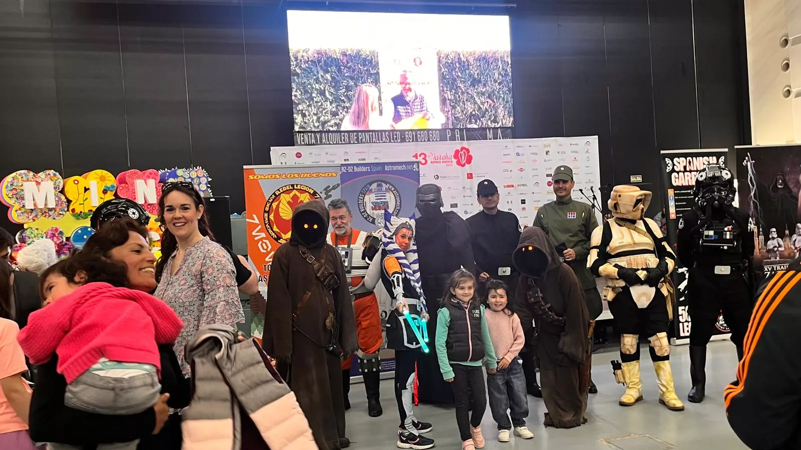 Pre-Marcha Aspace en el Palacio de Congresos de Huesca. Foto Mercedes Manterola
