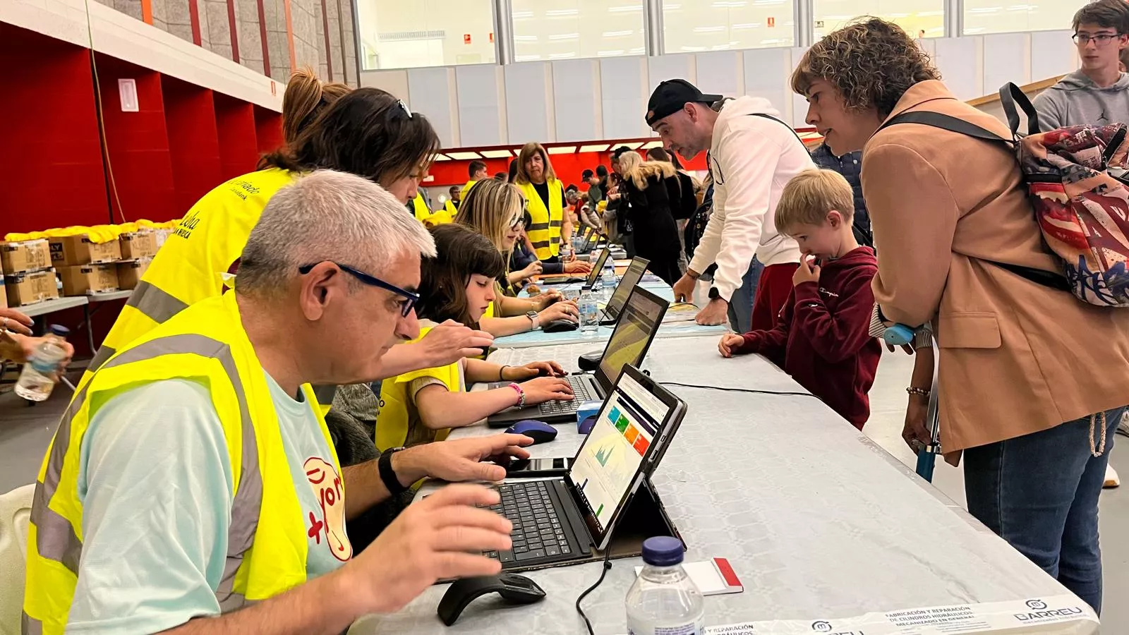 Pre-Marcha Aspace en el Palacio de Congresos de Huesca. Foto Mercedes Manterola