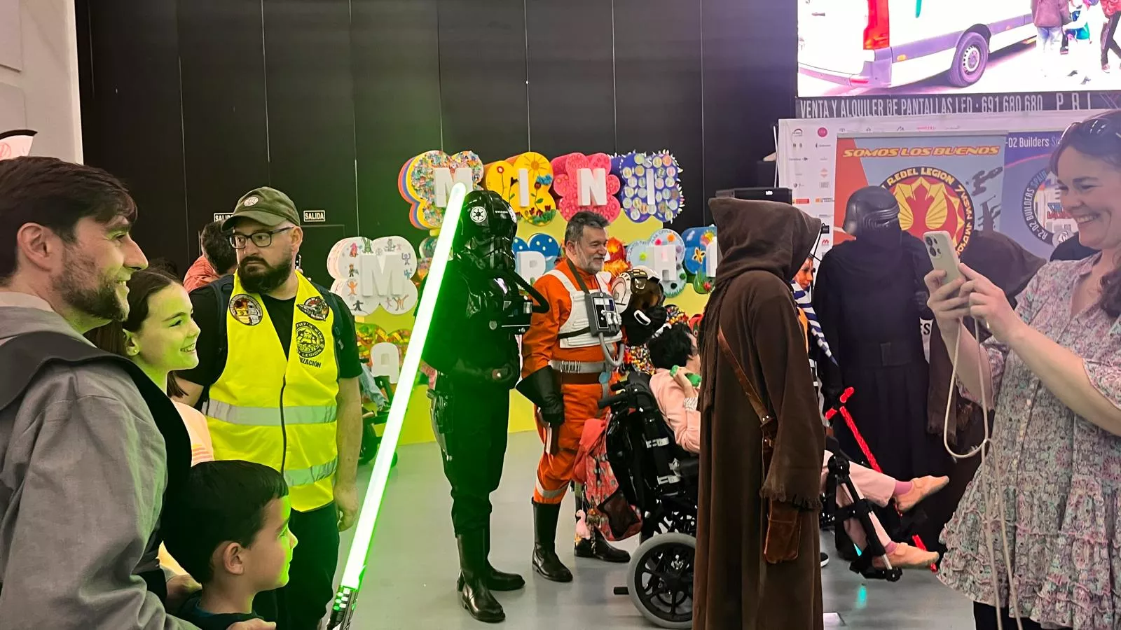 Pre-Marcha Aspace en el Palacio de Congresos de Huesca. Foto Mercedes Manterola