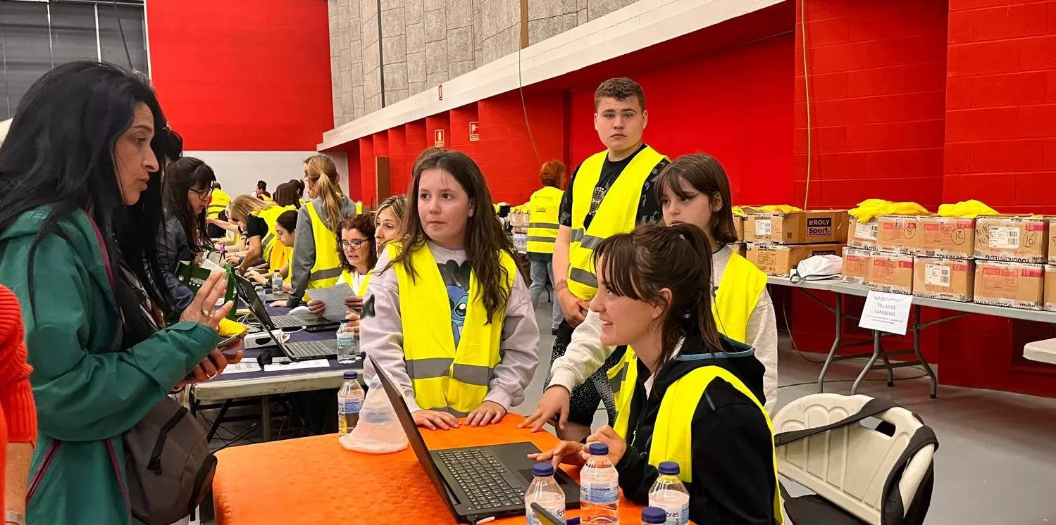 Pre-Marcha Aspace en el Palacio de Congresos de Huesca. Foto Mercedes Manterola
