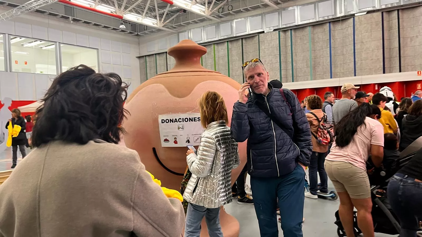 Pre-Marcha Aspace en el Palacio de Congresos de Huesca. Foto Mercedes Manterola