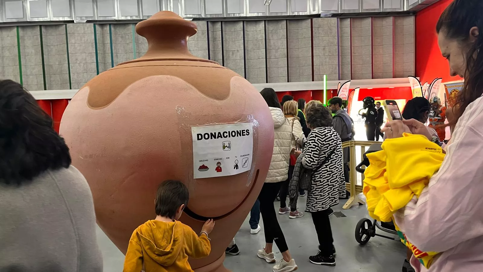 Pre-Marcha Aspace en el Palacio de Congresos de Huesca. Foto Mercedes Manterola
