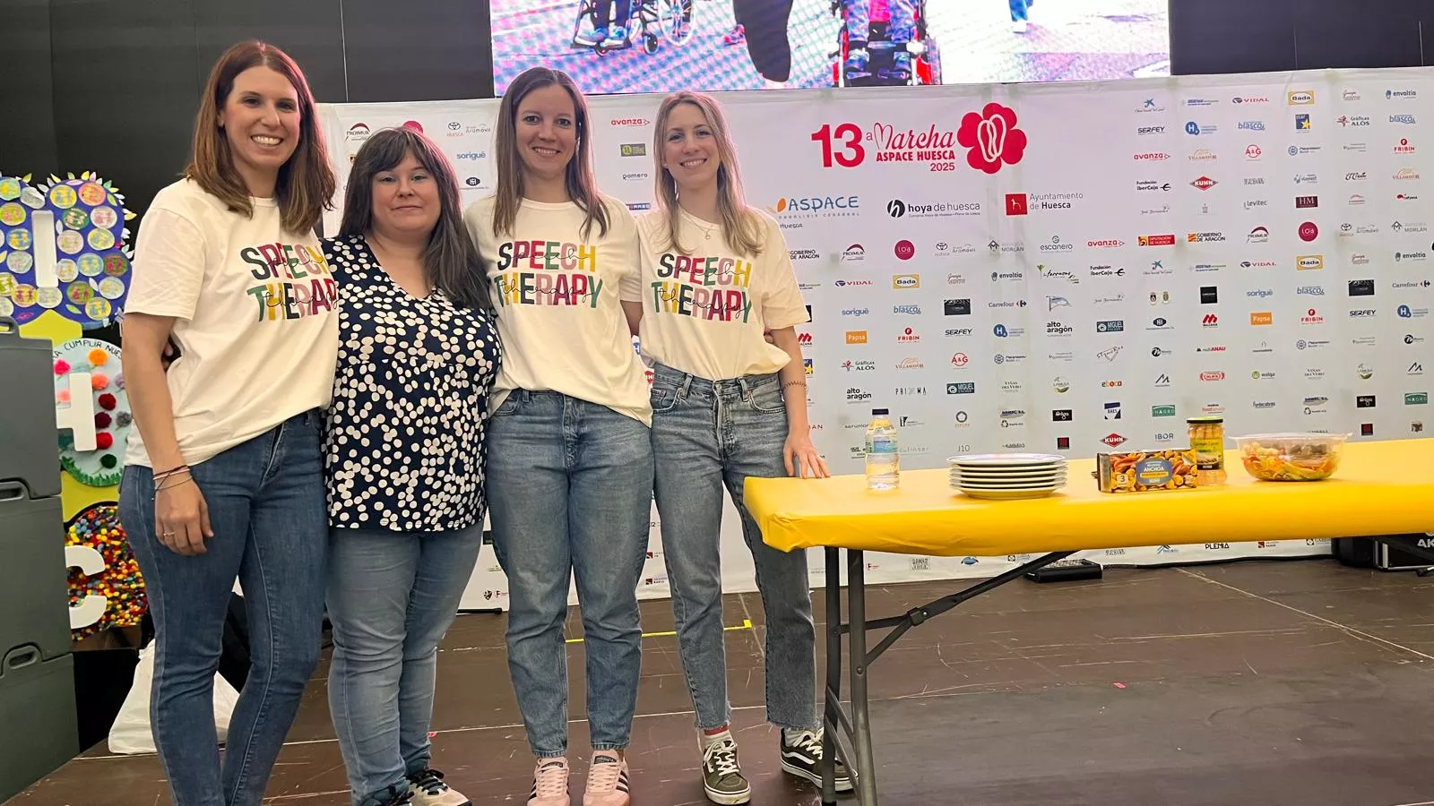 Pre-Marcha Aspace en el Palacio de Congresos de Huesca. Foto Mercedes Manterola