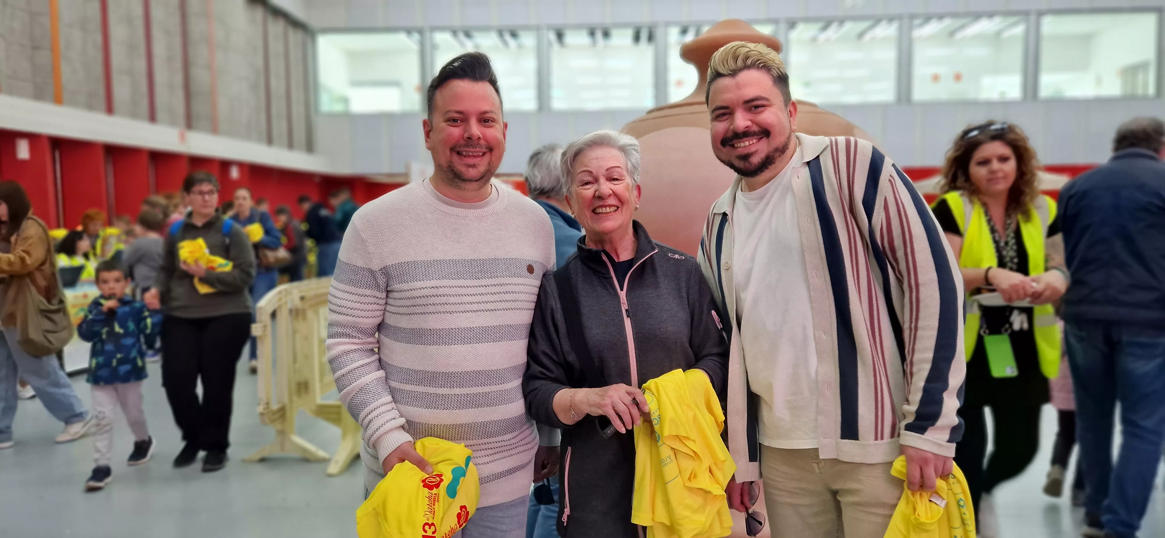 Pre-Marcha Aspace en el Palacio de Congresos de Huesca. Foto Myriam Martínez