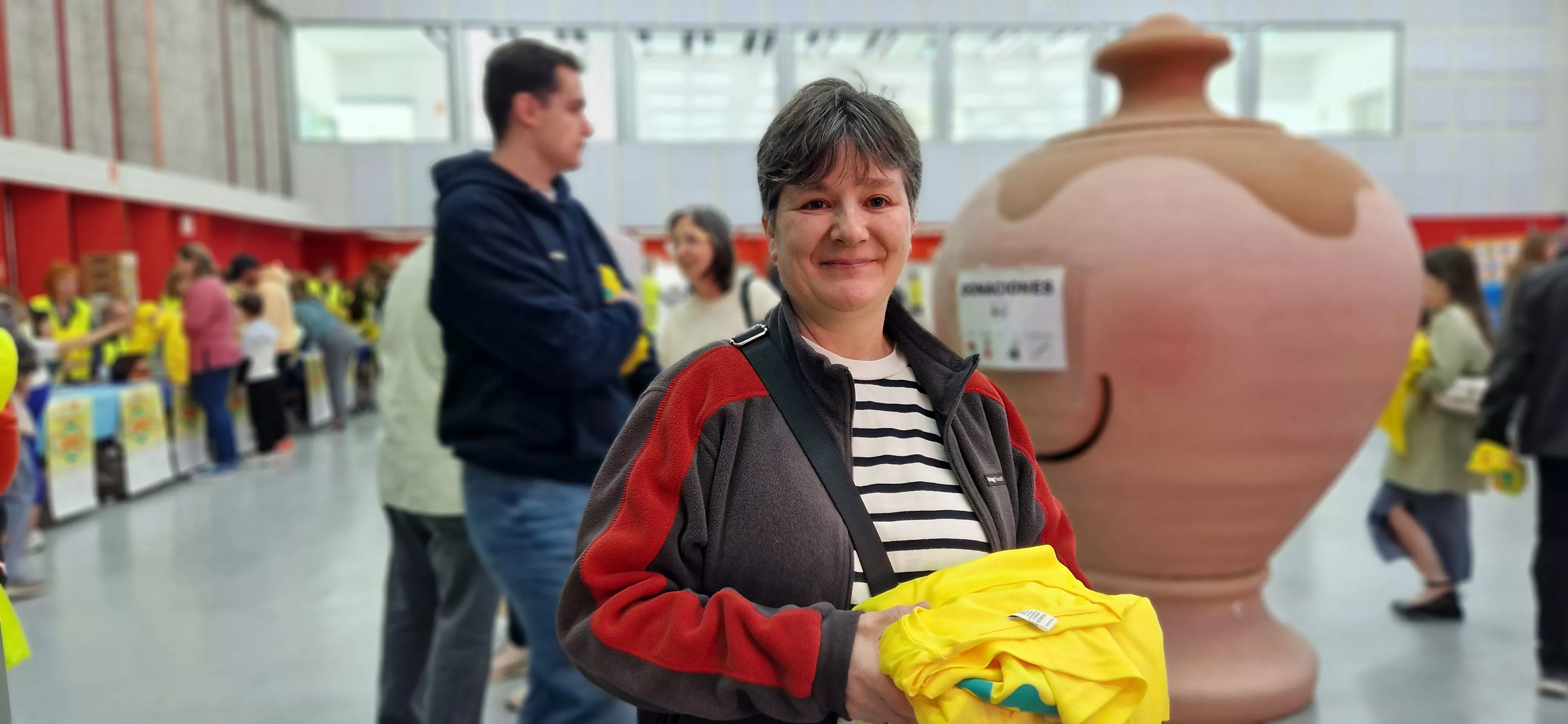 Pre-Marcha Aspace en el Palacio de Congresos de Huesca. Foto Myriam Martínez