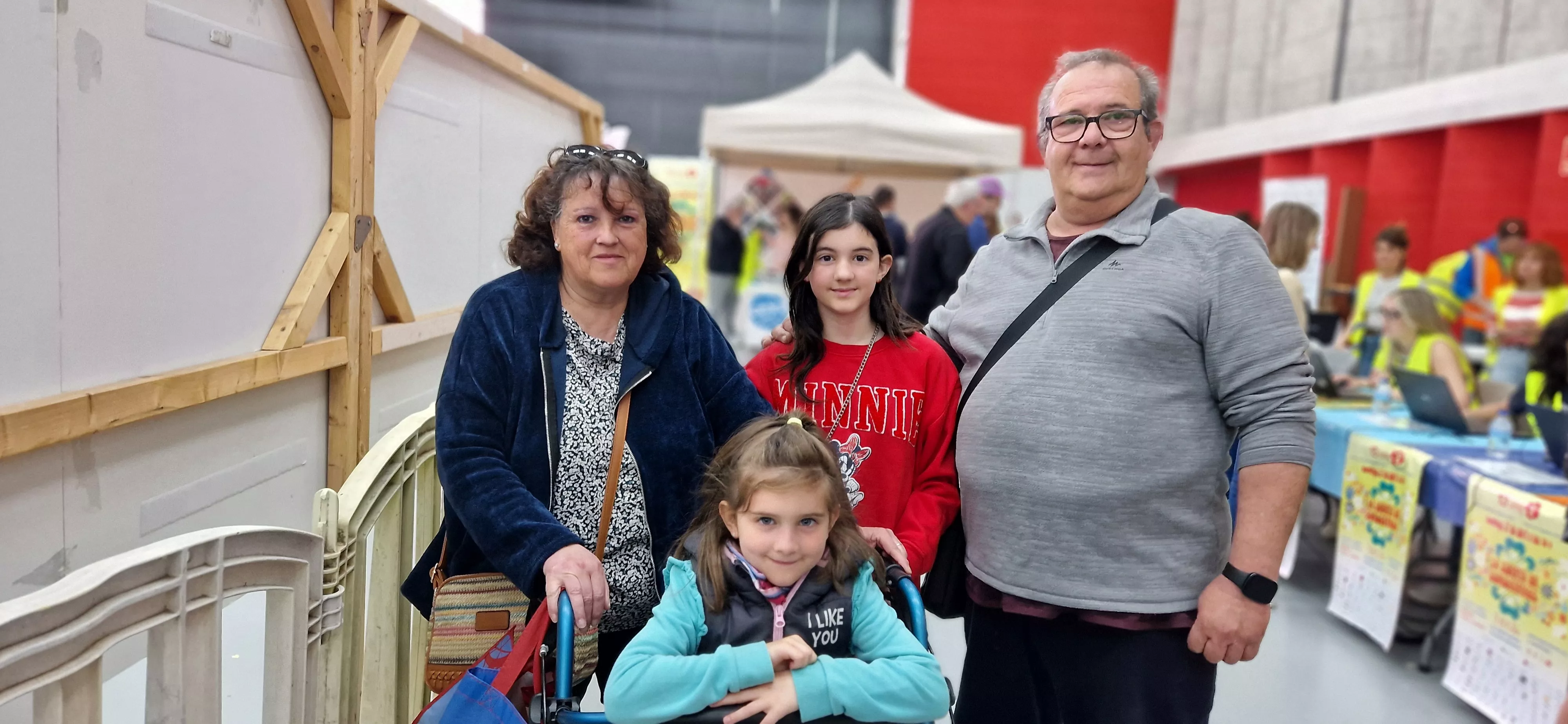 Pre-Marcha Aspace en el Palacio de Congresos de Huesca. Foto Myriam Martínez
