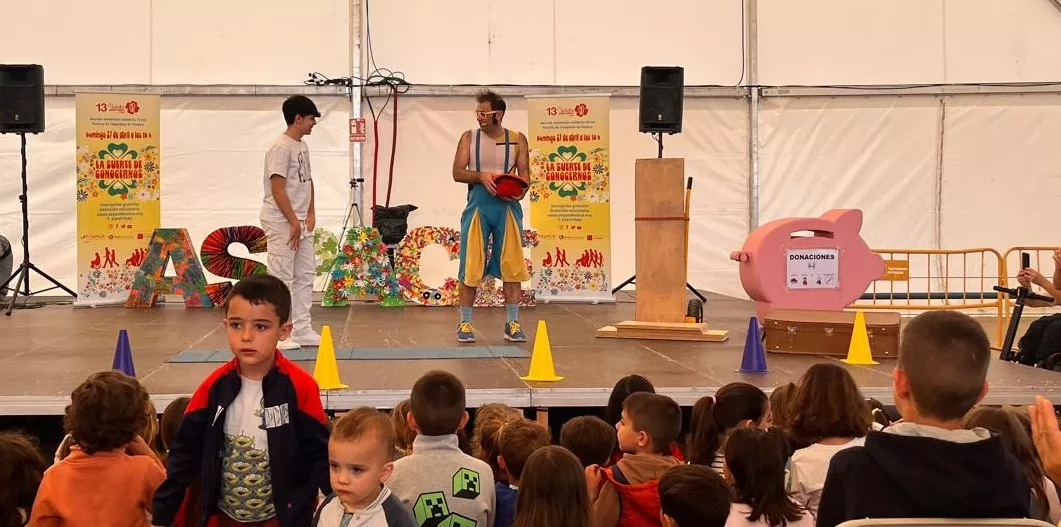 Román La Raspa en la Pre-Marcha Aspace. Foto Mercedes Manterola