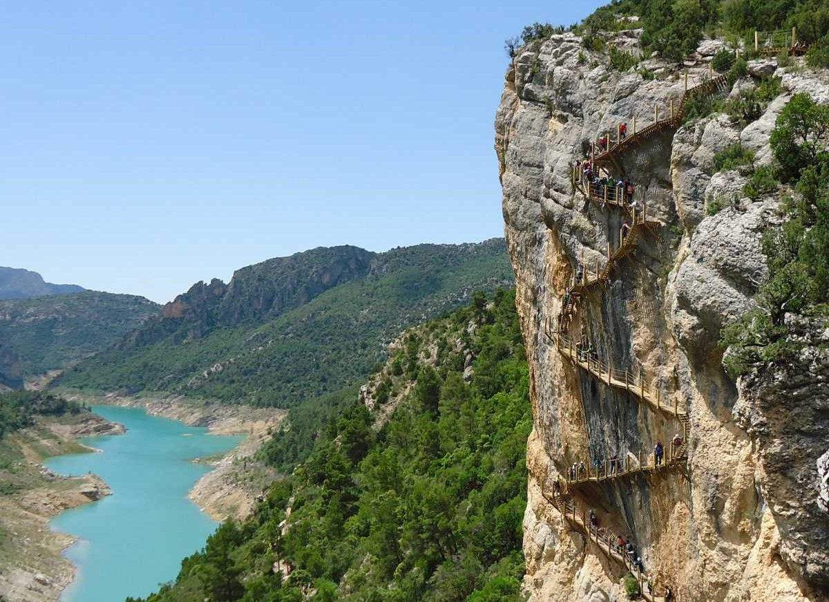 Las pasarelas de Montfalcó, cerradas desde este lunes