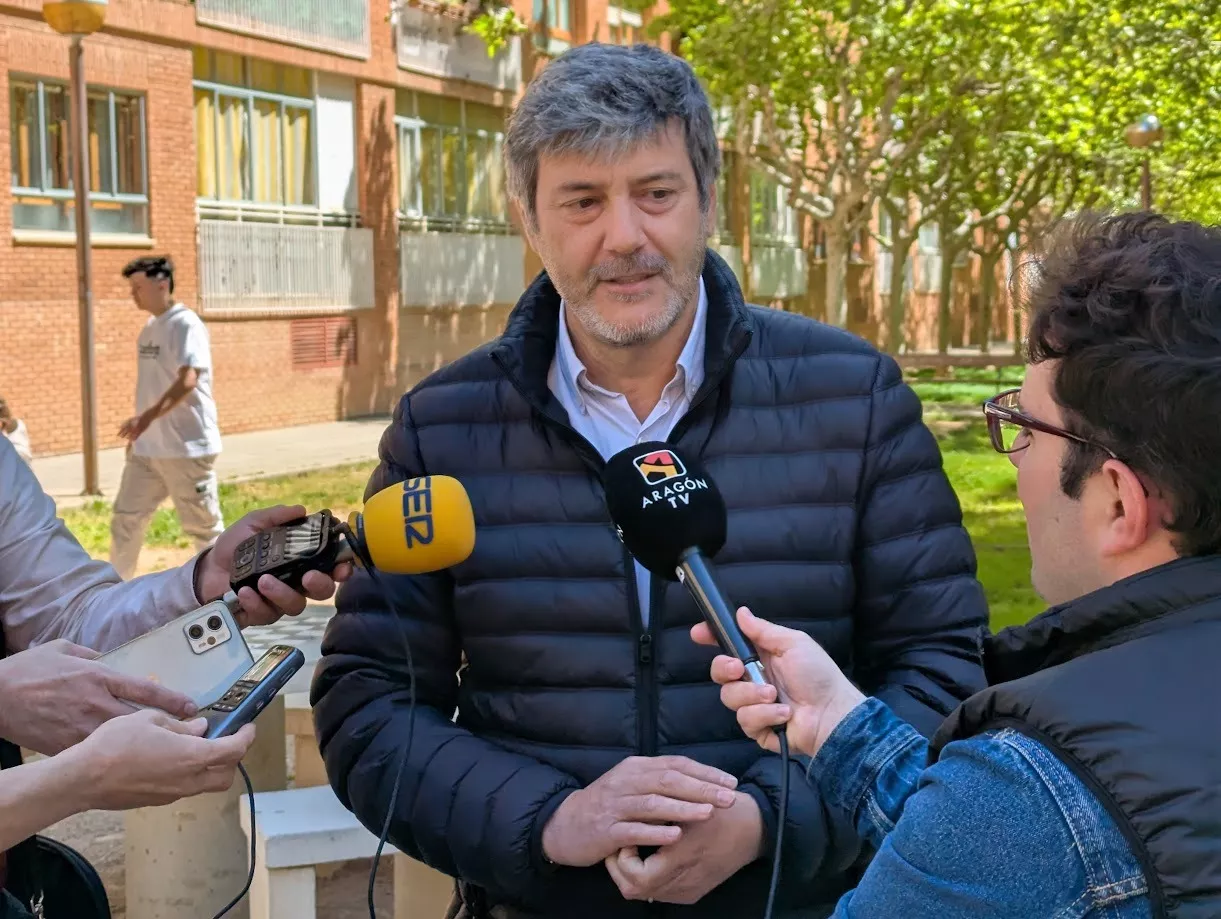 Gerardo Oliván, presidente del PP de Huesca