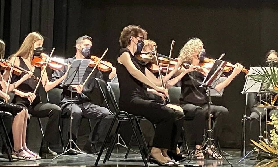 Orquesta de Cámara de Huesca.