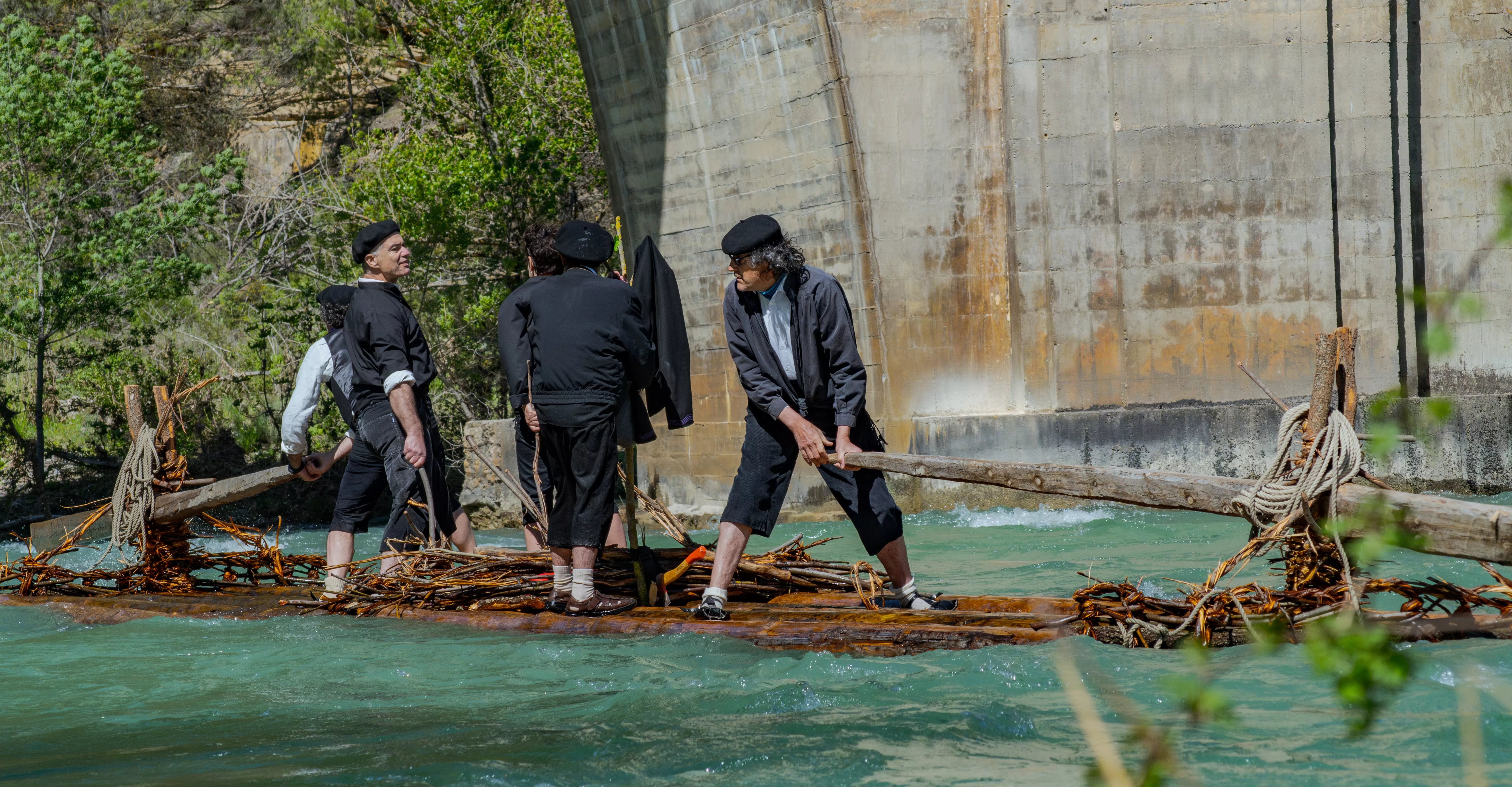 XXI Descenso de Nabatas por el río Gállego.