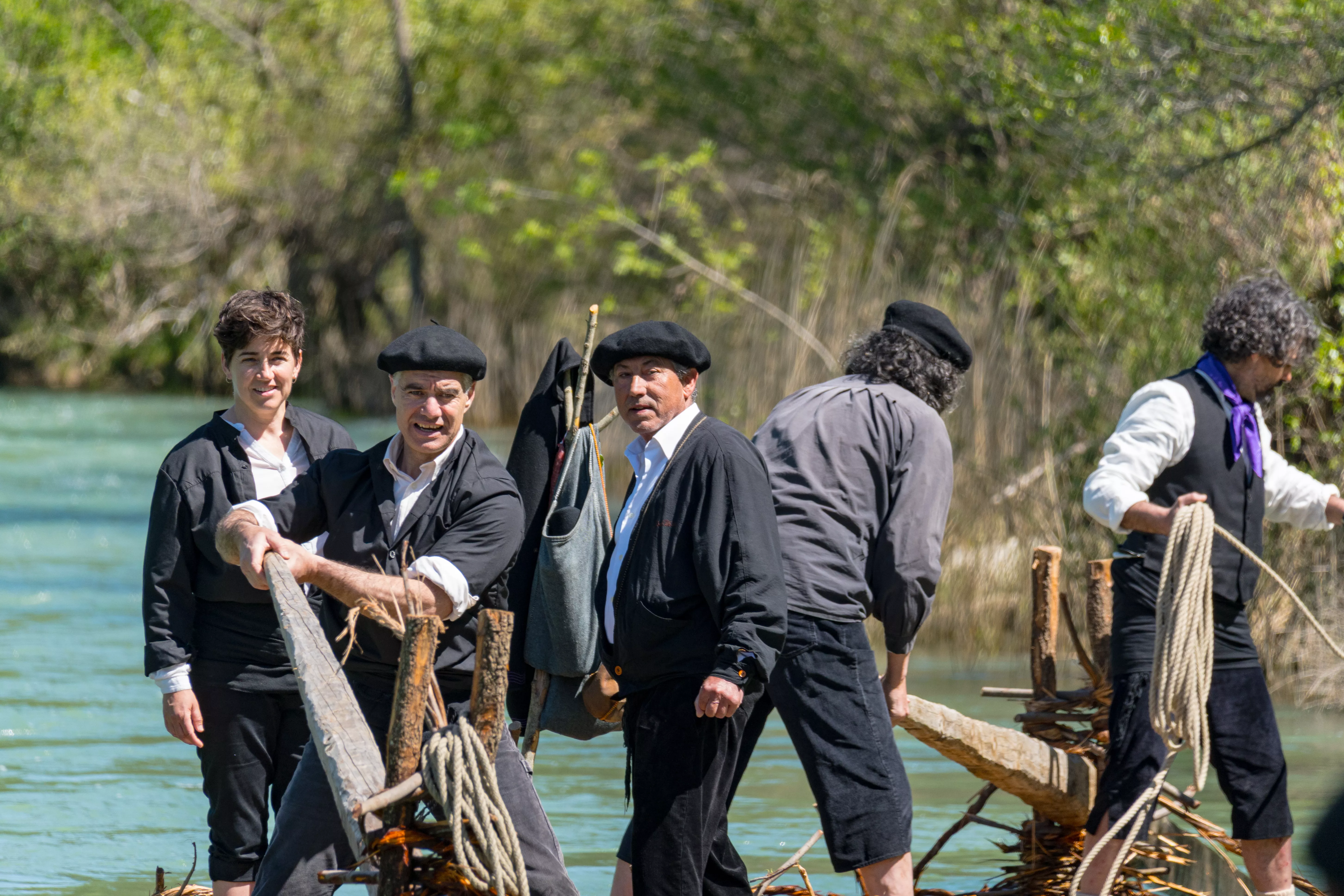 XXI Descenso de Nabatas por el río Gállego.