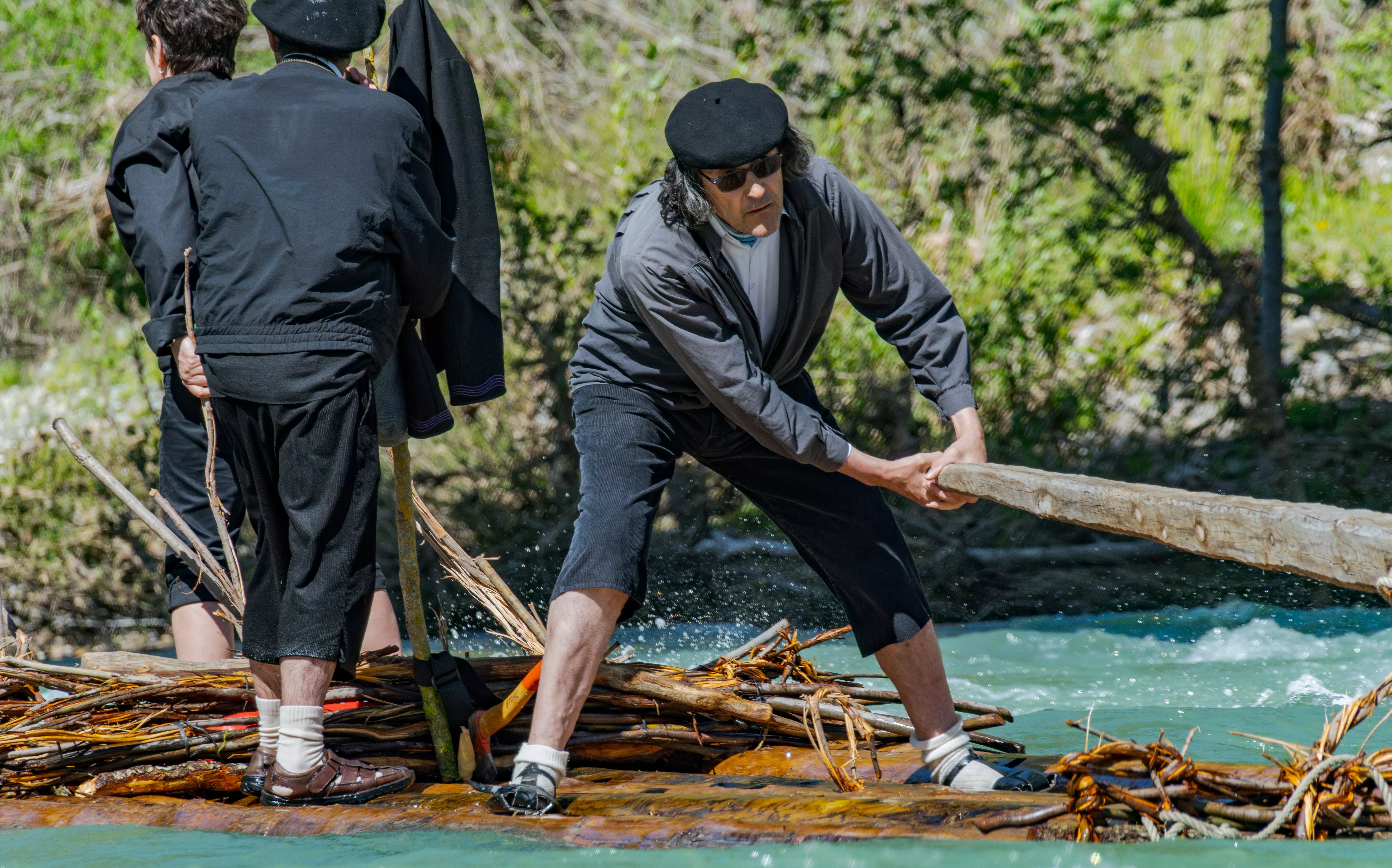 XXI Descenso de Nabatas por el río Gállego.