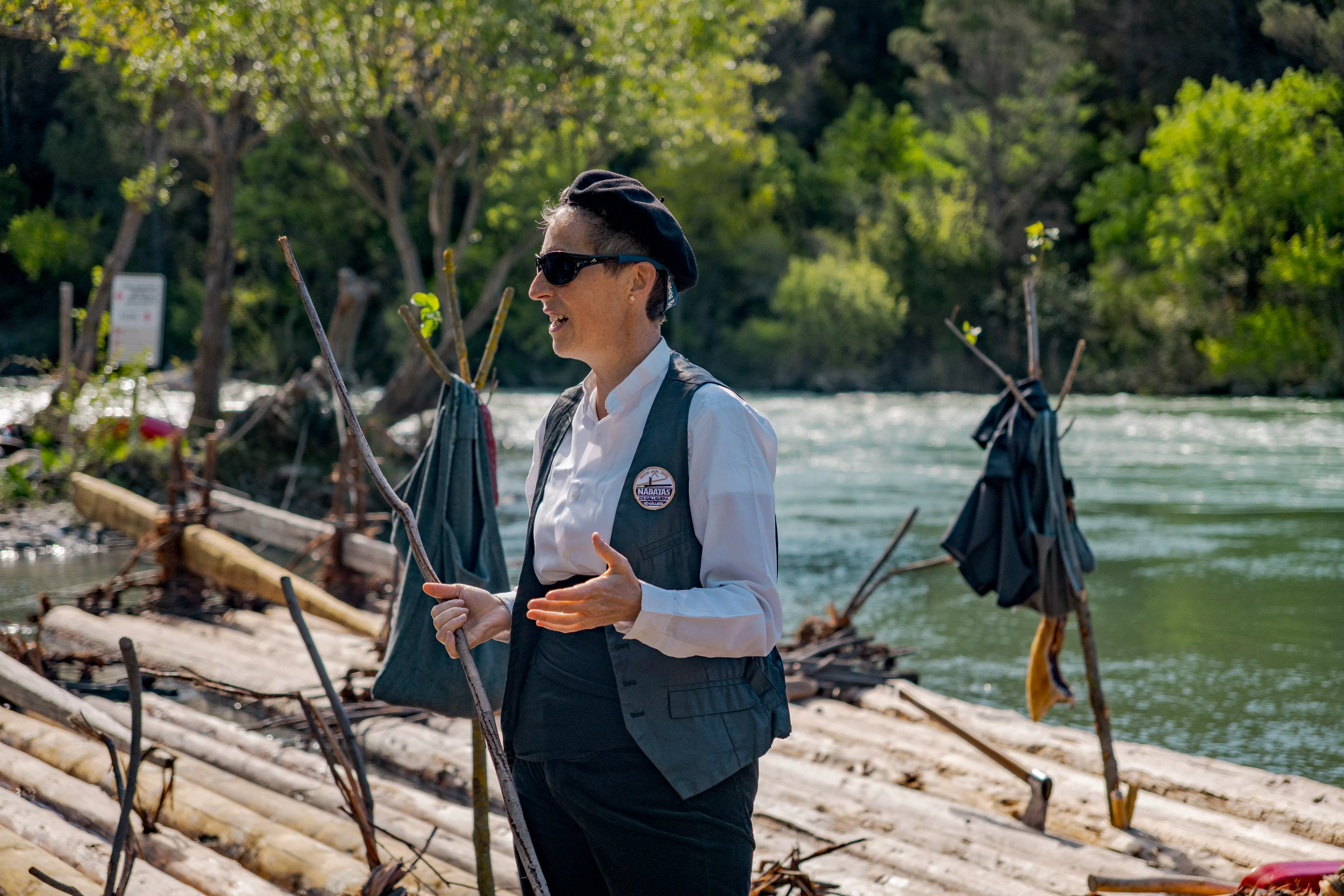 XXI Descenso de Nabatas por el río Gállego.