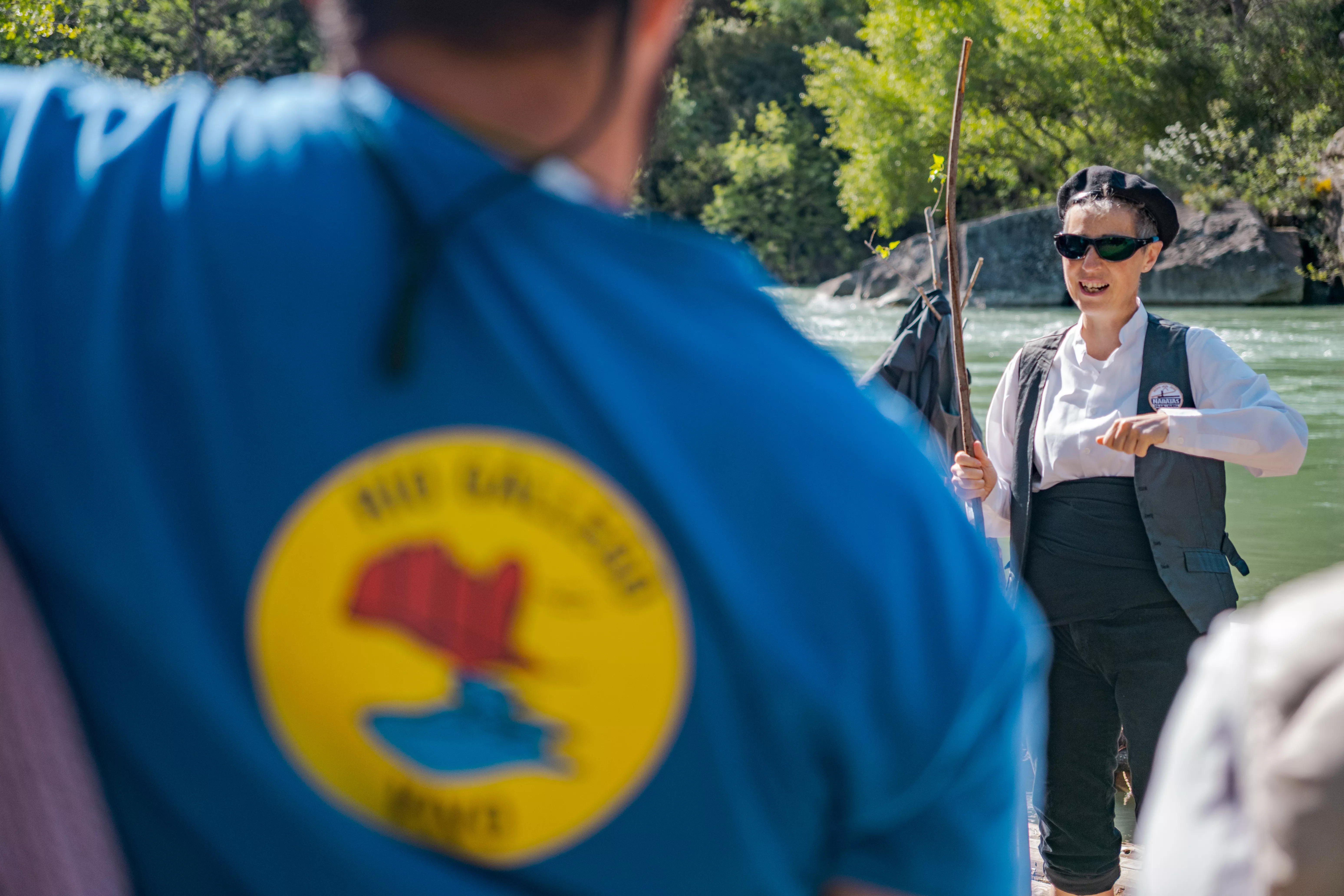 XXI Descenso de Nabatas por el río Gállego.