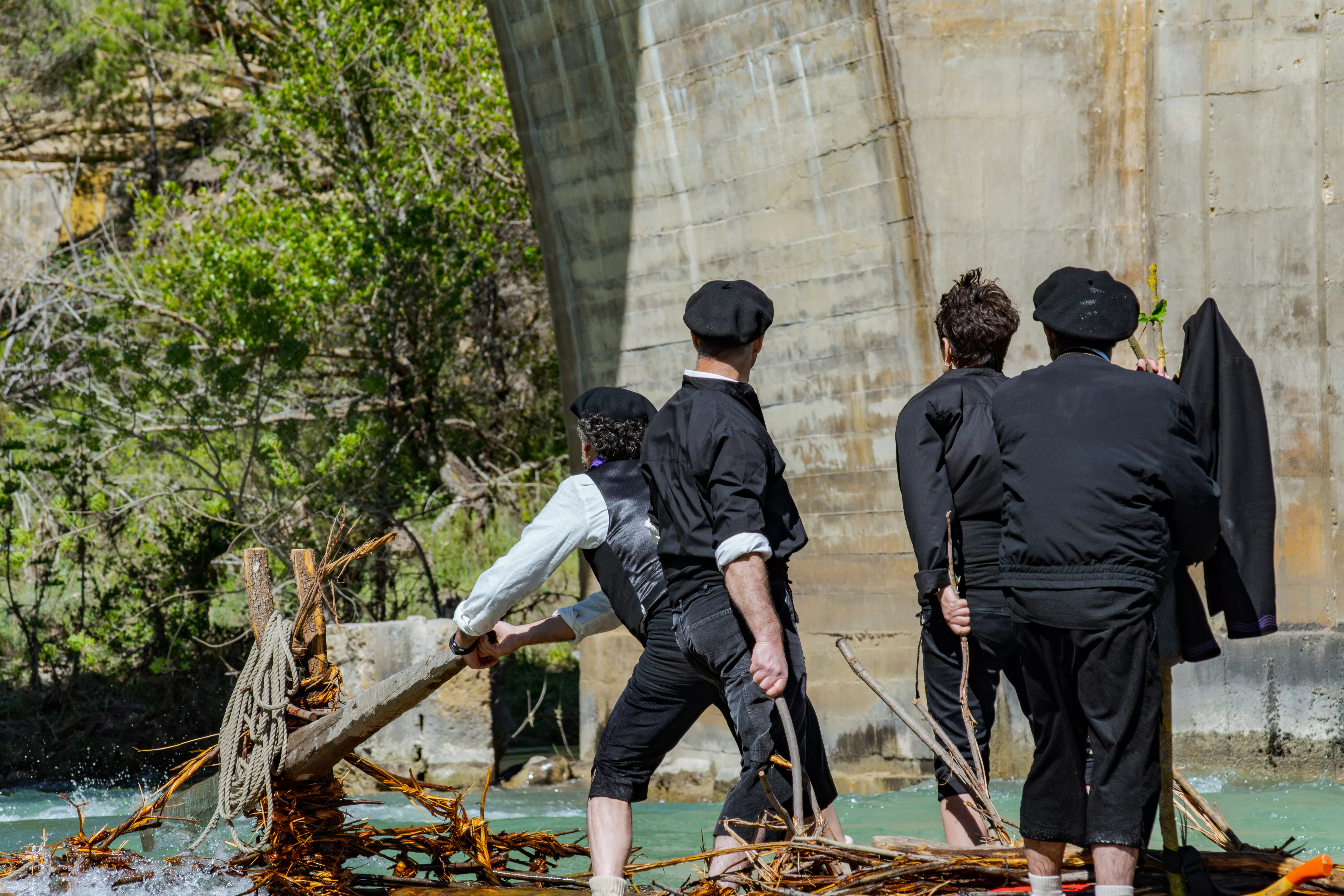 XXI Descenso de Nabatas por el río Gállego.