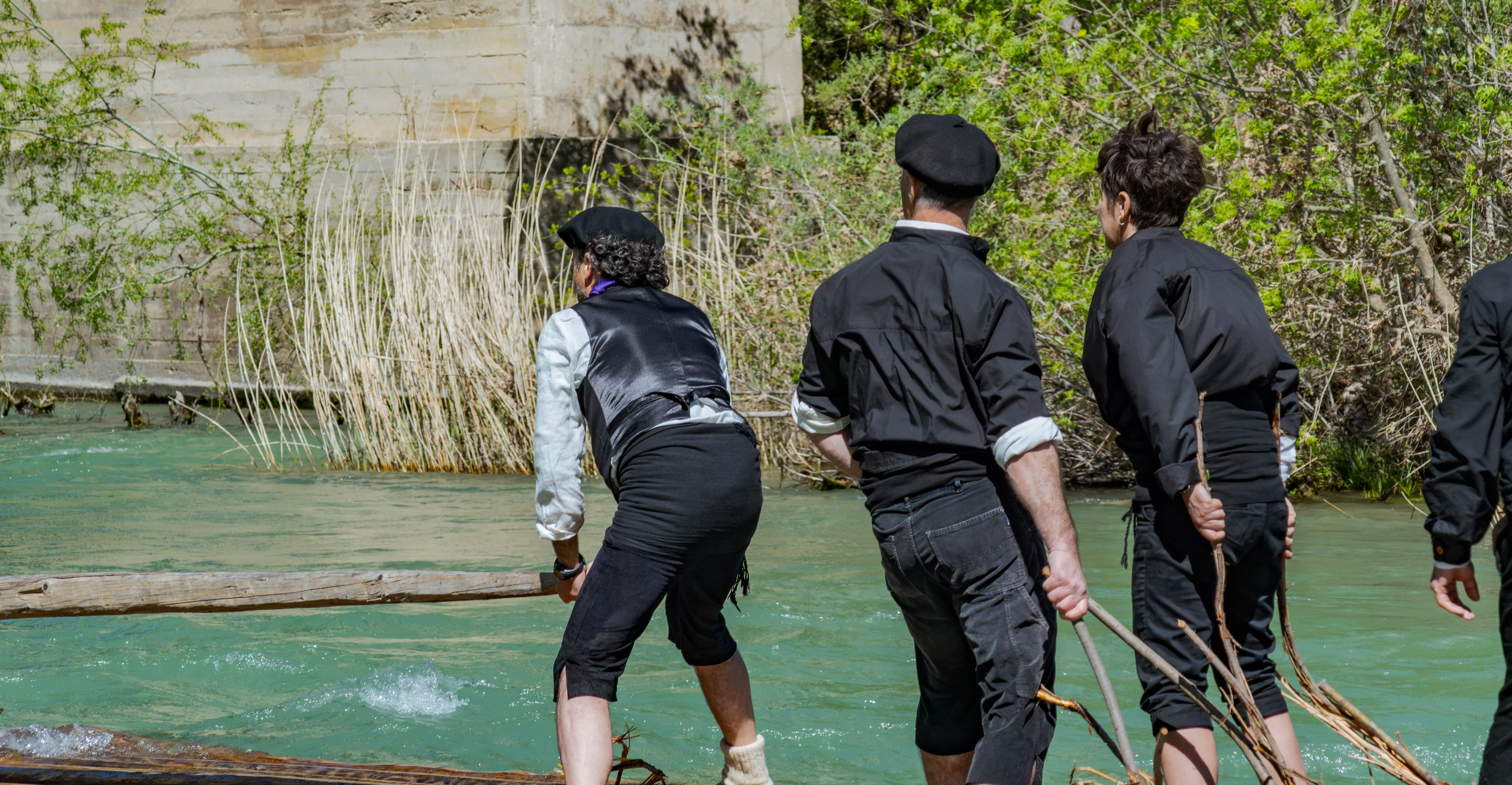 XXI Descenso de Nabatas por el río Gállego.