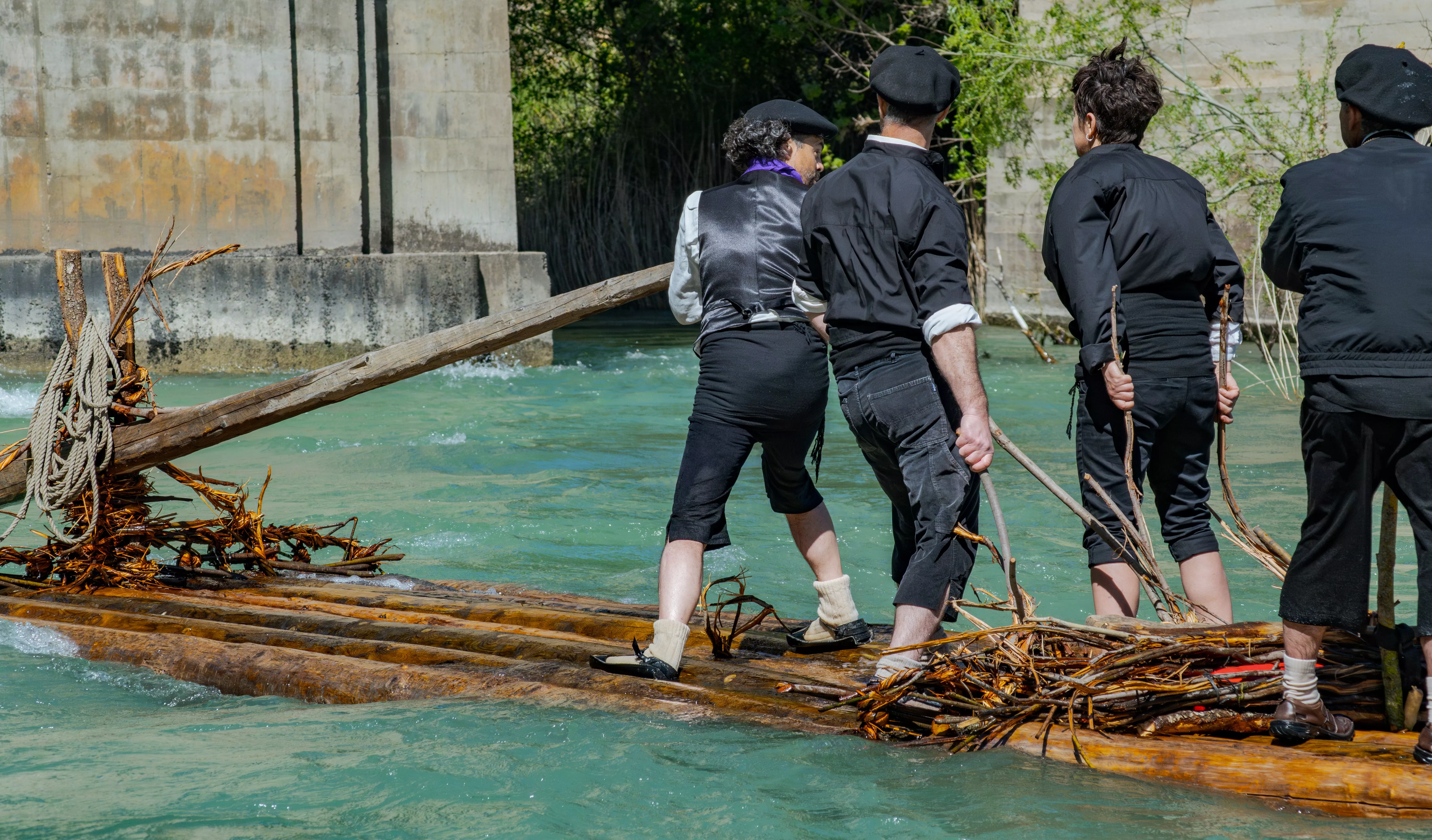 XXI Descenso de Nabatas por el río Gállego.