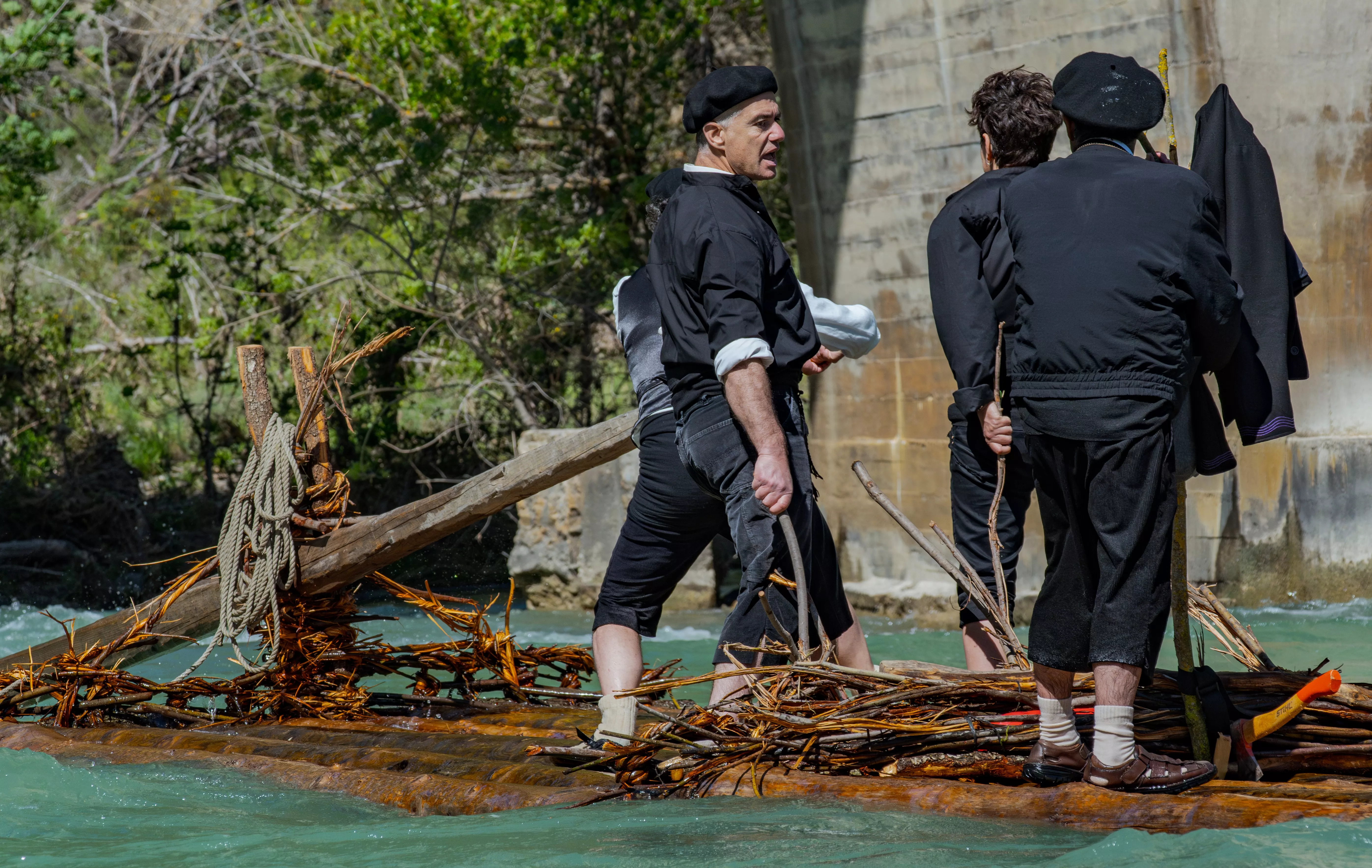 XXI Descenso de Nabatas por el río Gállego.
