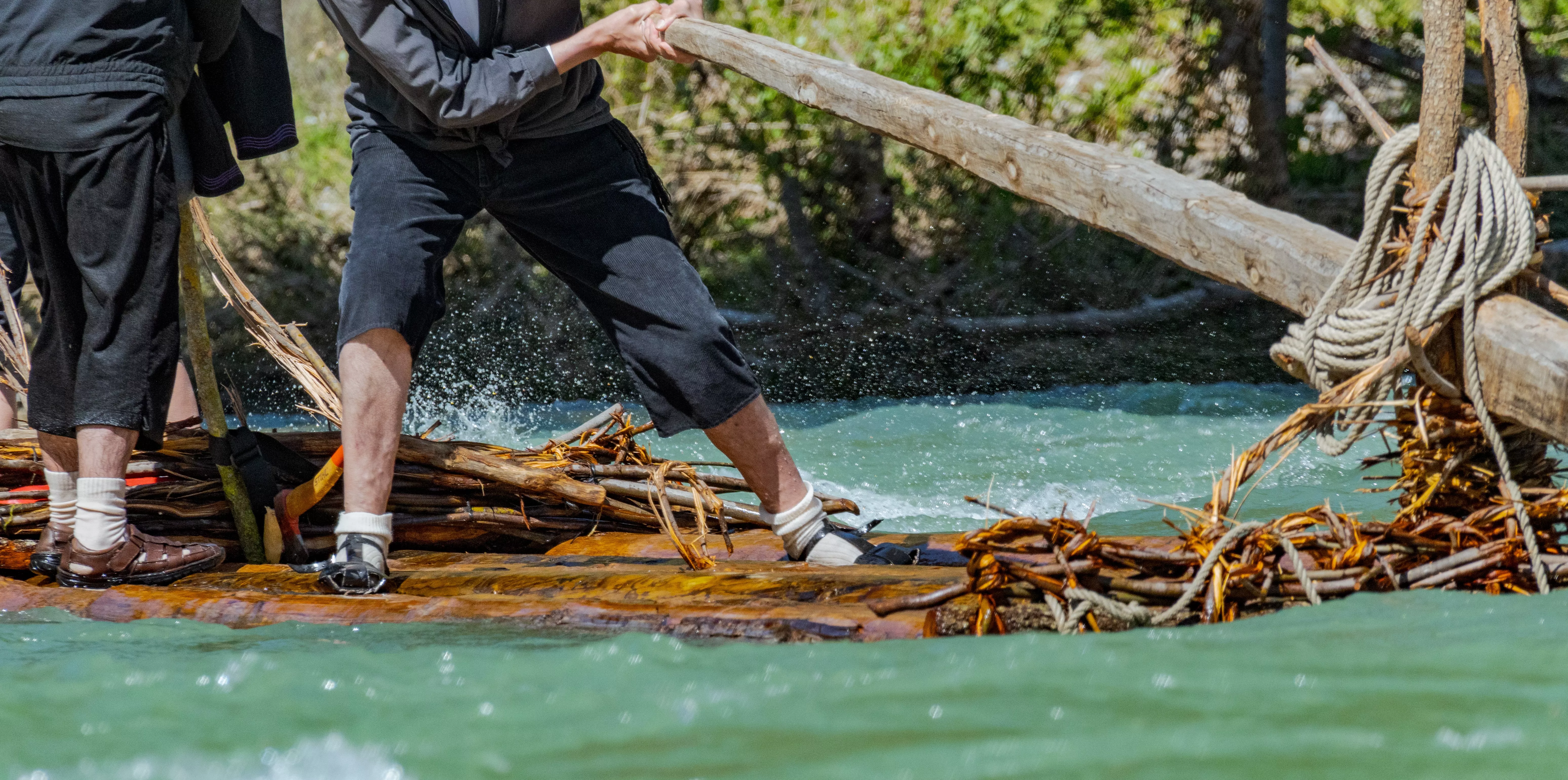 XXI Descenso de Nabatas por el río Gállego.