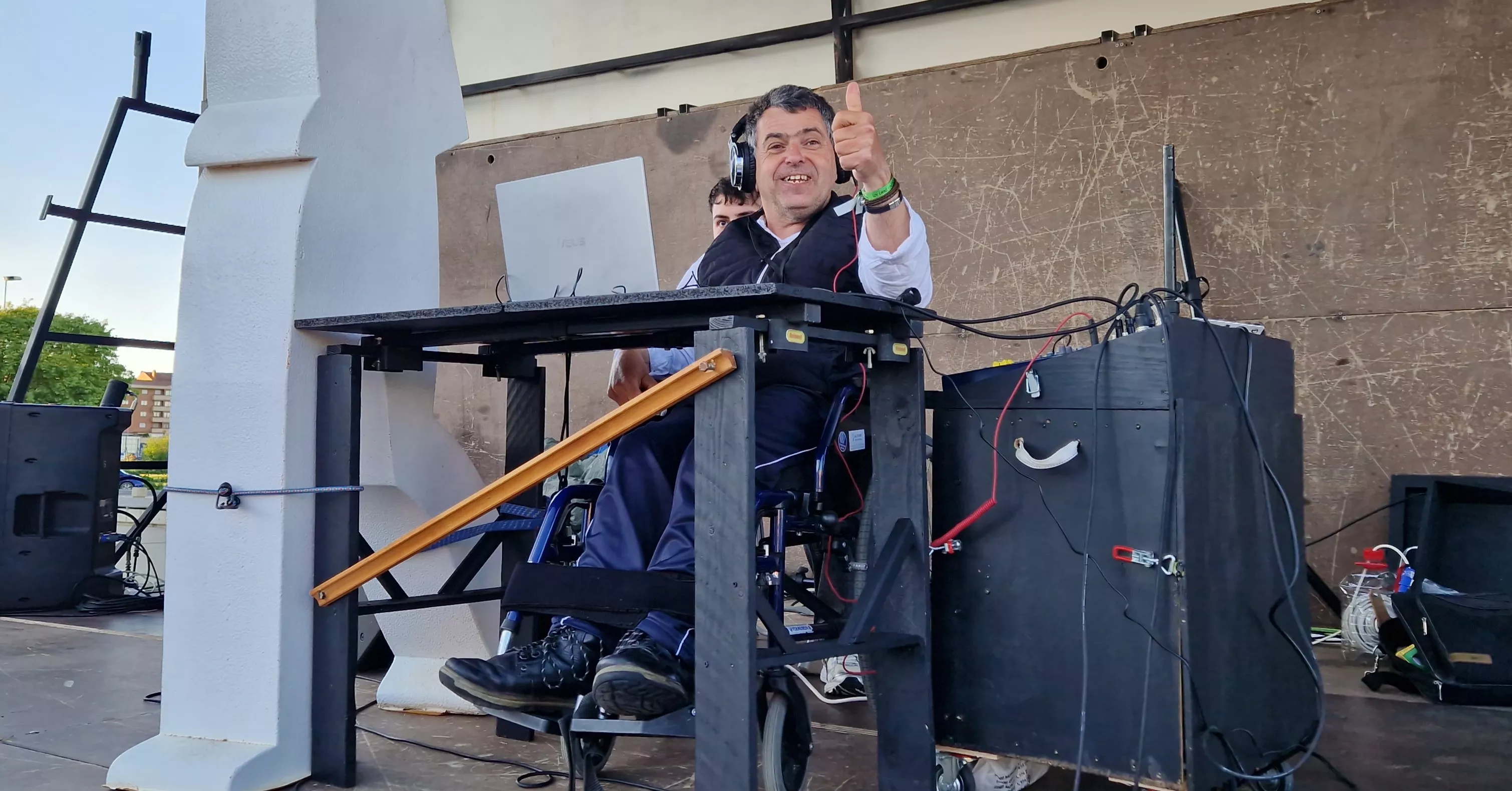 Pre-Marcha Aspace en el Palacio de Congresos de Huesca. Foto Myriam Martínez