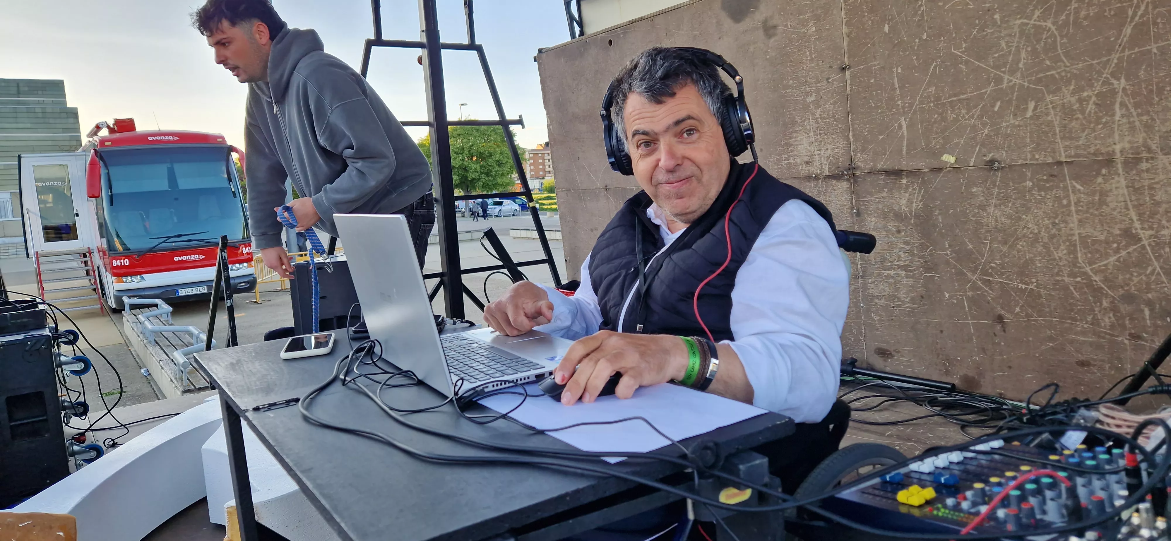 Pre-Marcha Aspace en el Palacio de Congresos de Huesca. Foto Myriam Martínez