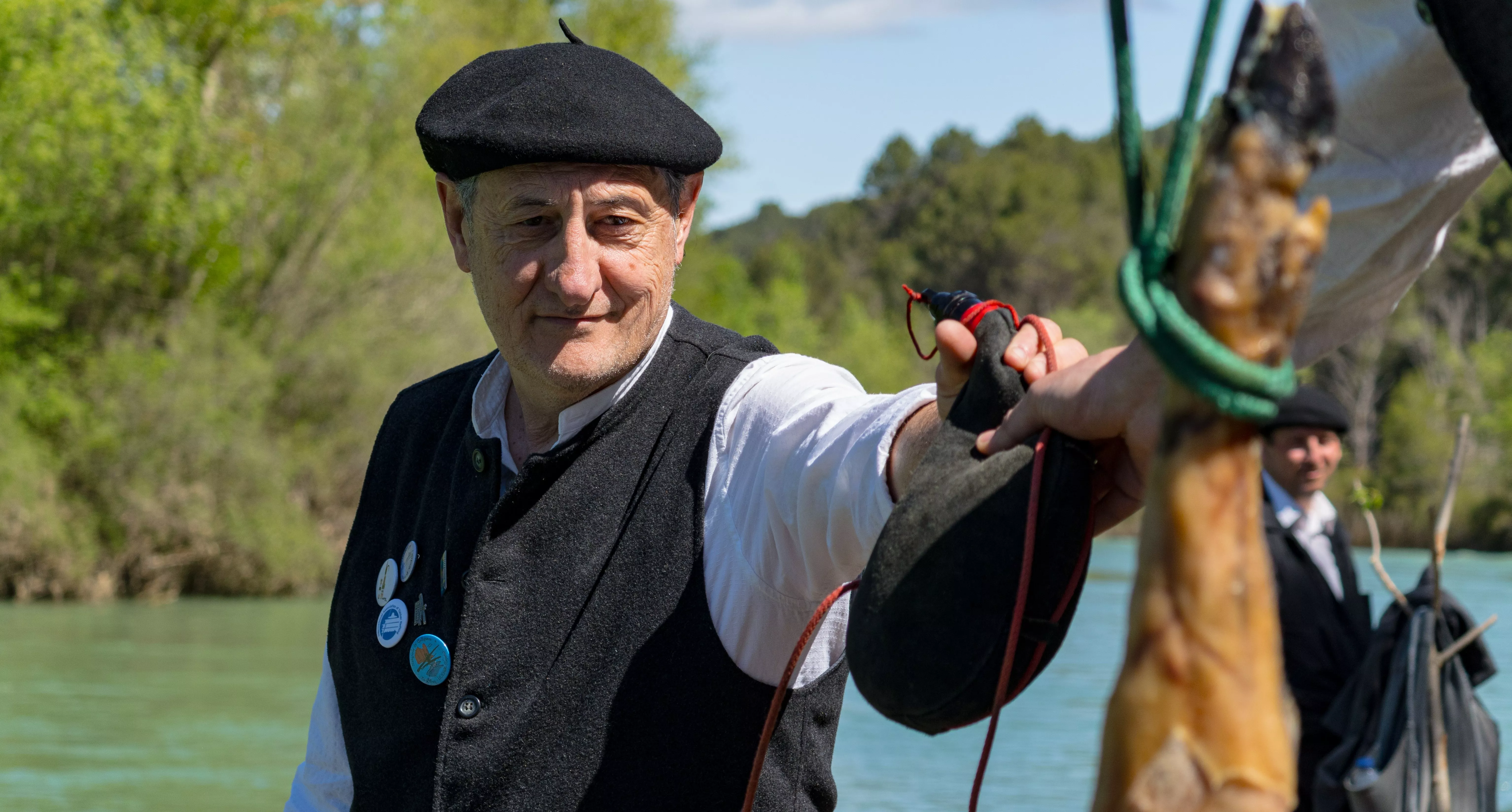 XXI Descenso de Nabatas por el río Gállego.