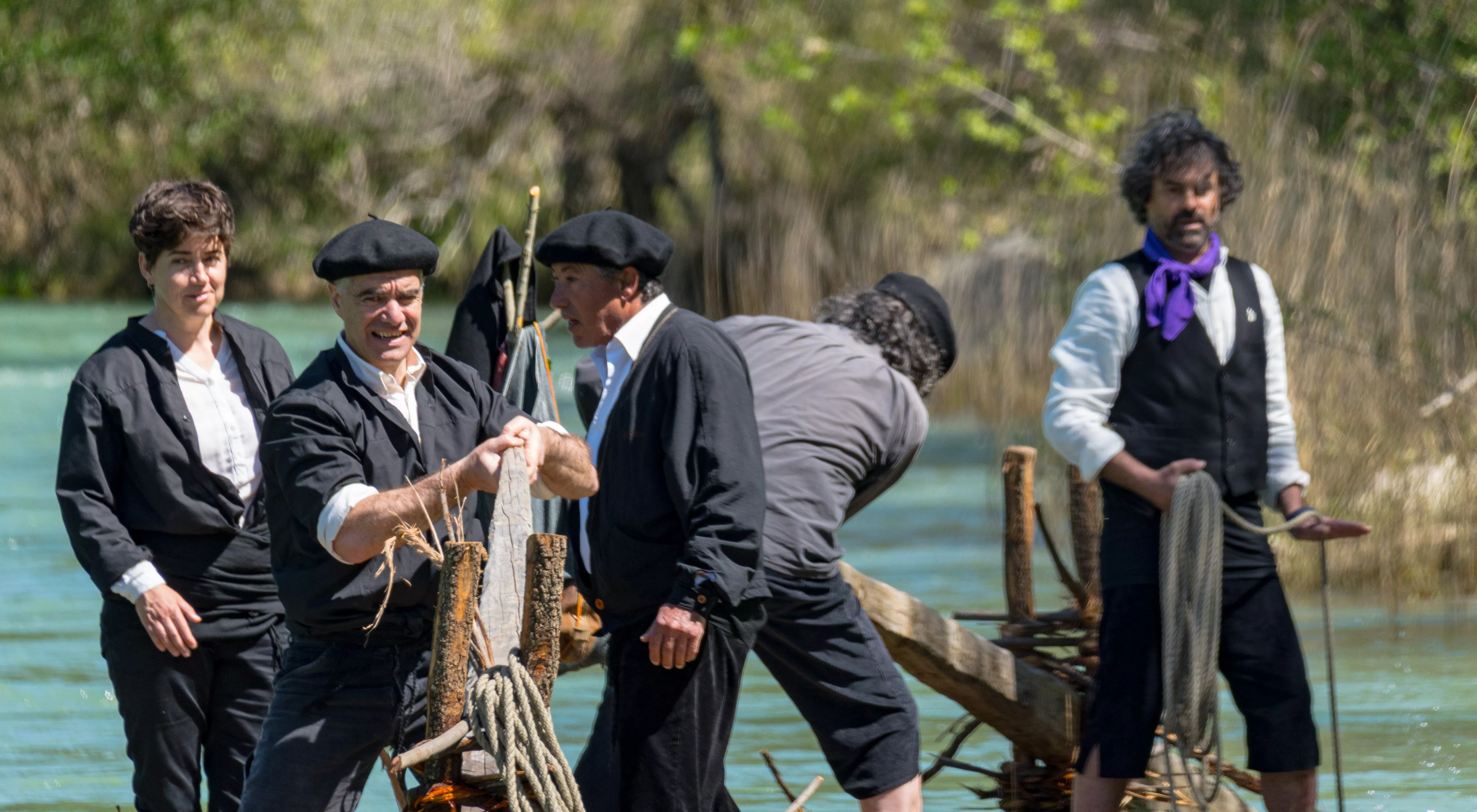 XXI Descenso de Nabatas por el río Gállego.
