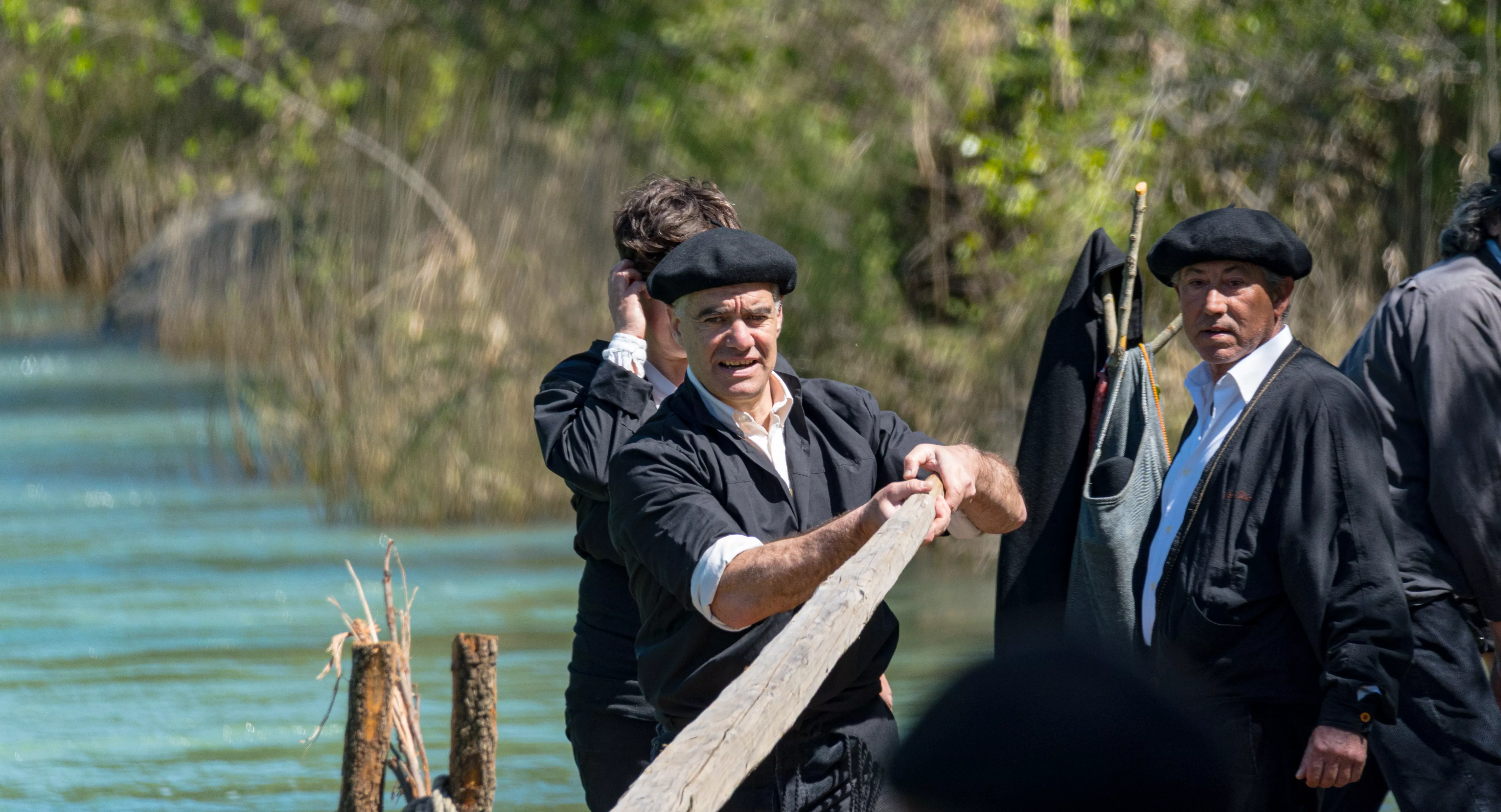 XXI Descenso de Nabatas por el río Gállego.