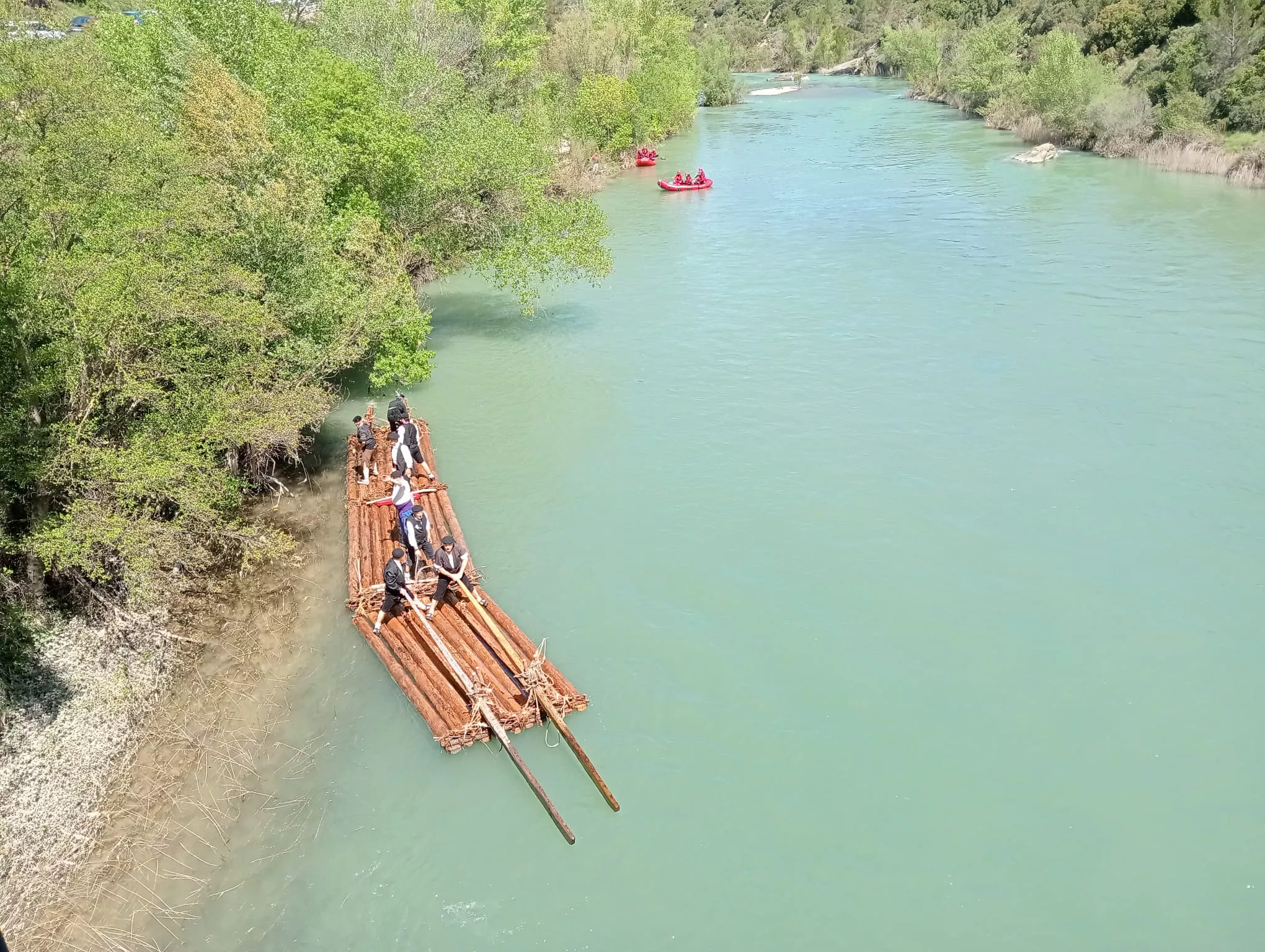 XXI Descenso de Nabatas por el río Gállego.
