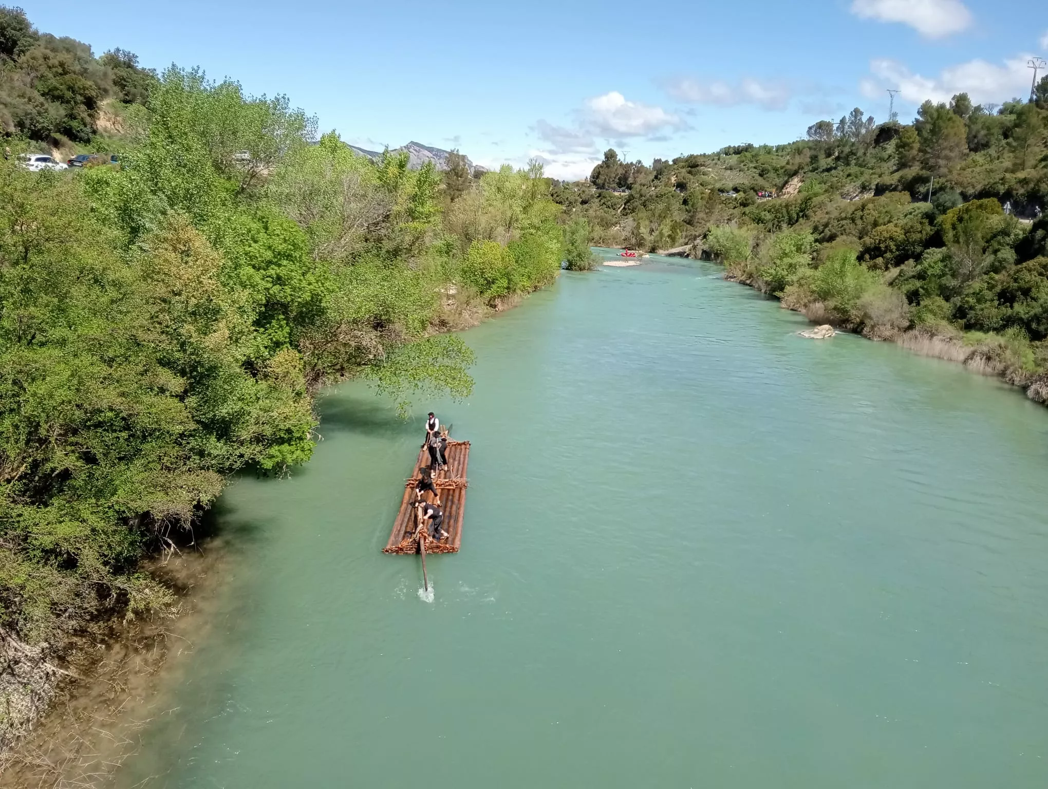 XXI Descenso de Nabatas por el río Gállego.