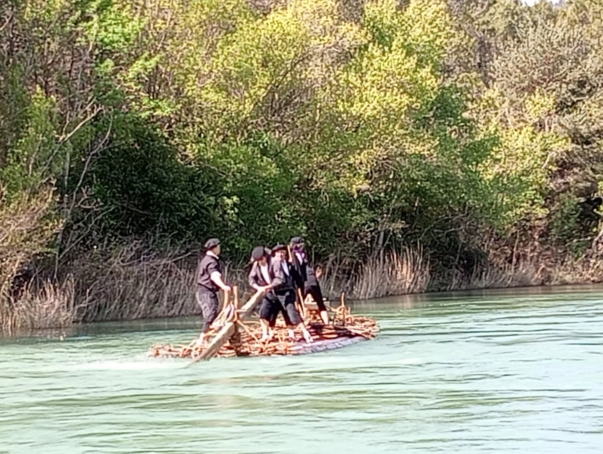 XXI Descenso de Nabatas por el río Gállego.
