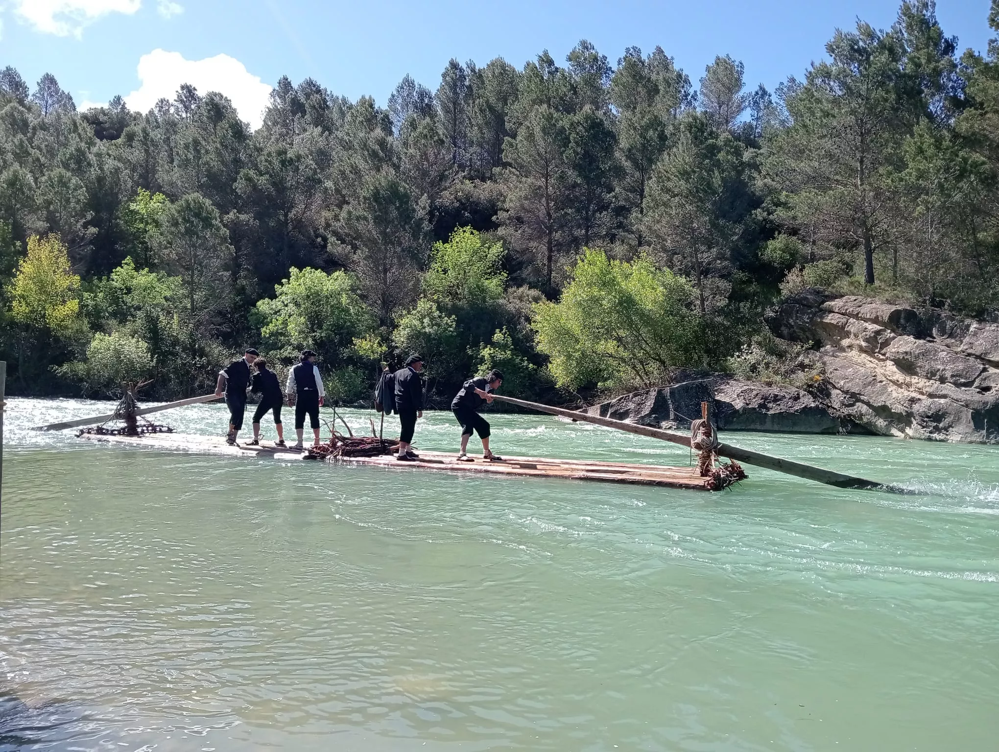 XXI Descenso de Nabatas por el río Gállego.