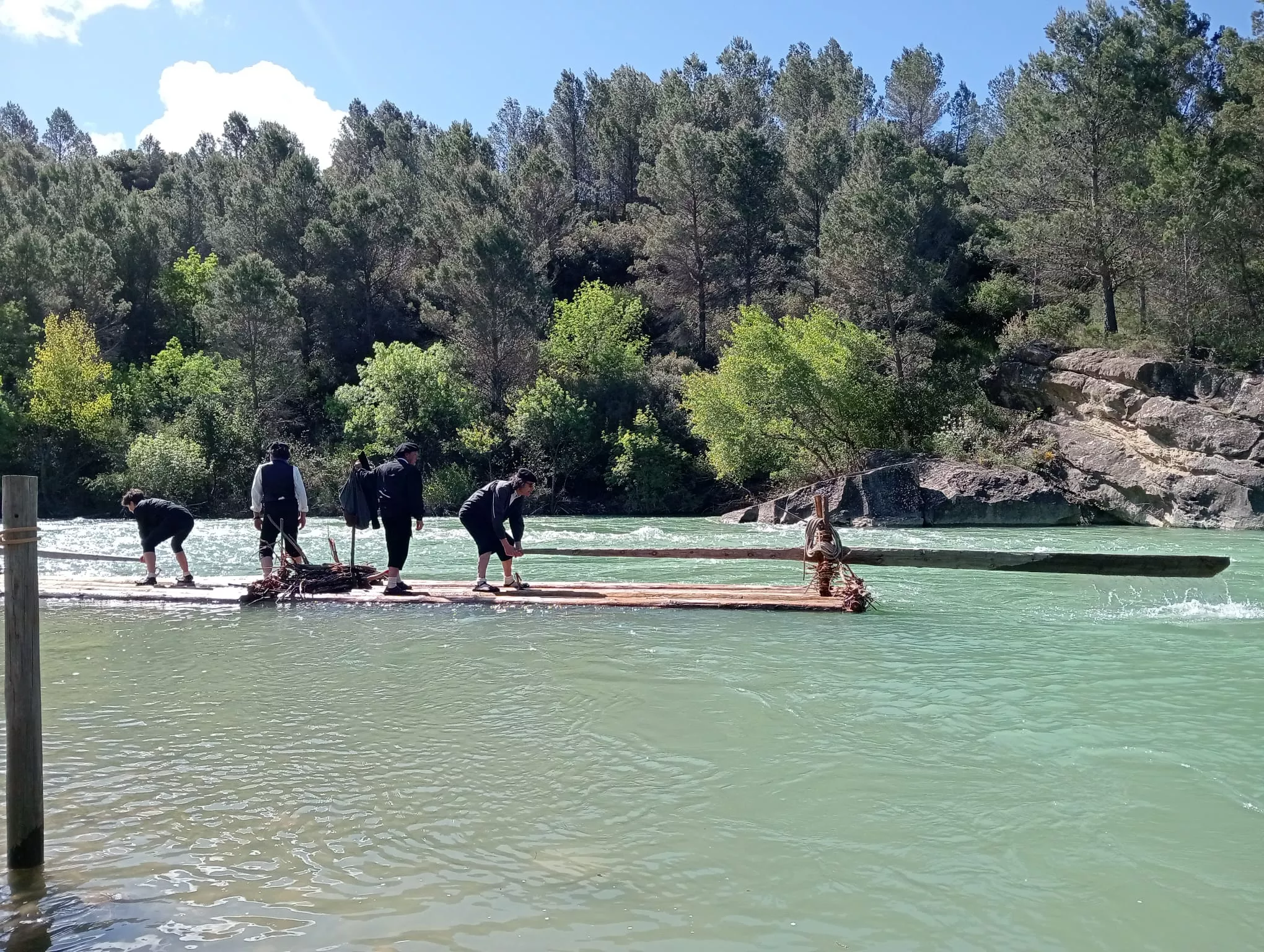 XXI Descenso de Nabatas por el río Gállego.