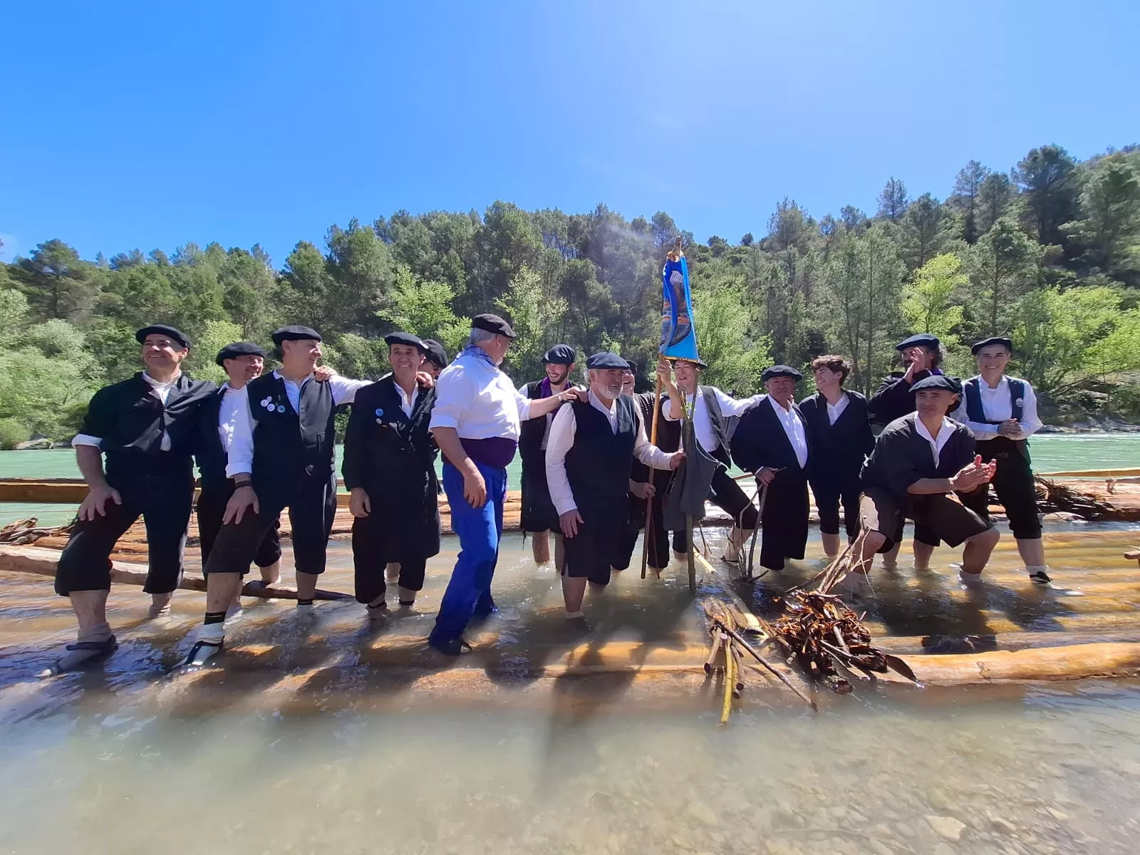 XXI Descenso de Nabatas por el río Gállego.