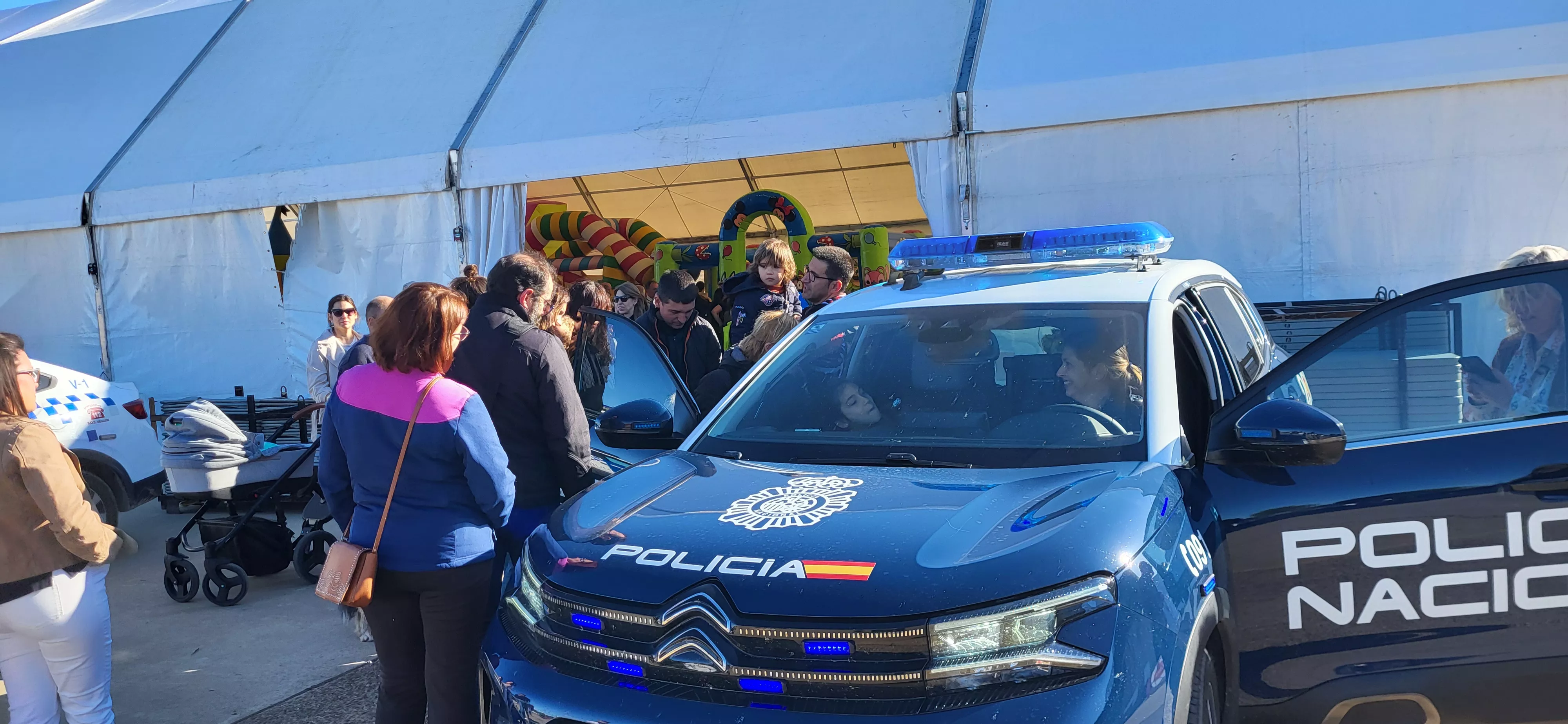 Pre-Marcha Aspace en el Palacio de Congresos de Huesca. Foto Mercedes Manterola