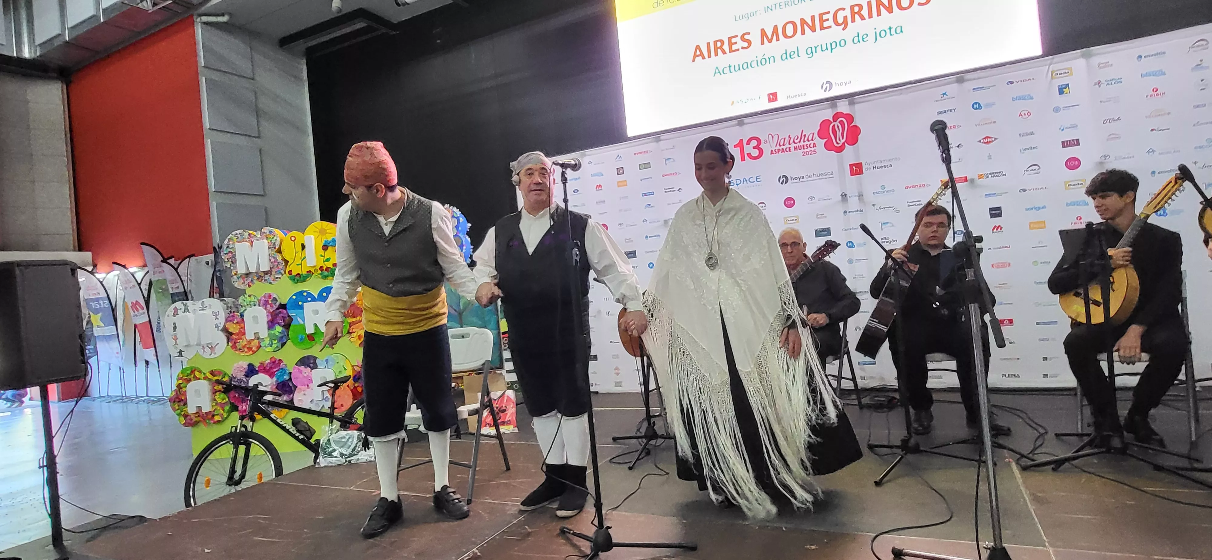 Pre-Marcha Aspace en el Palacio de Congresos de Huesca. Foto Mercedes Manterola