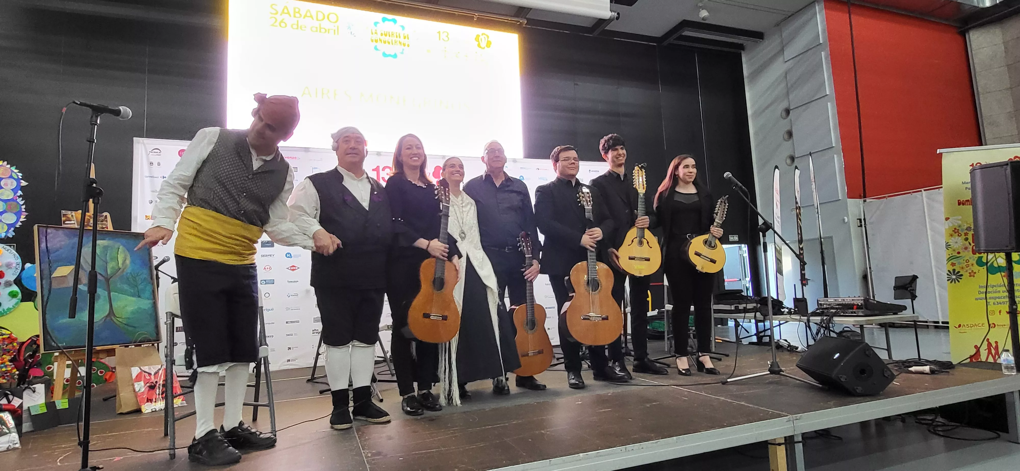 Pre-Marcha Aspace en el Palacio de Congresos de Huesca. Foto Mercedes Manterola