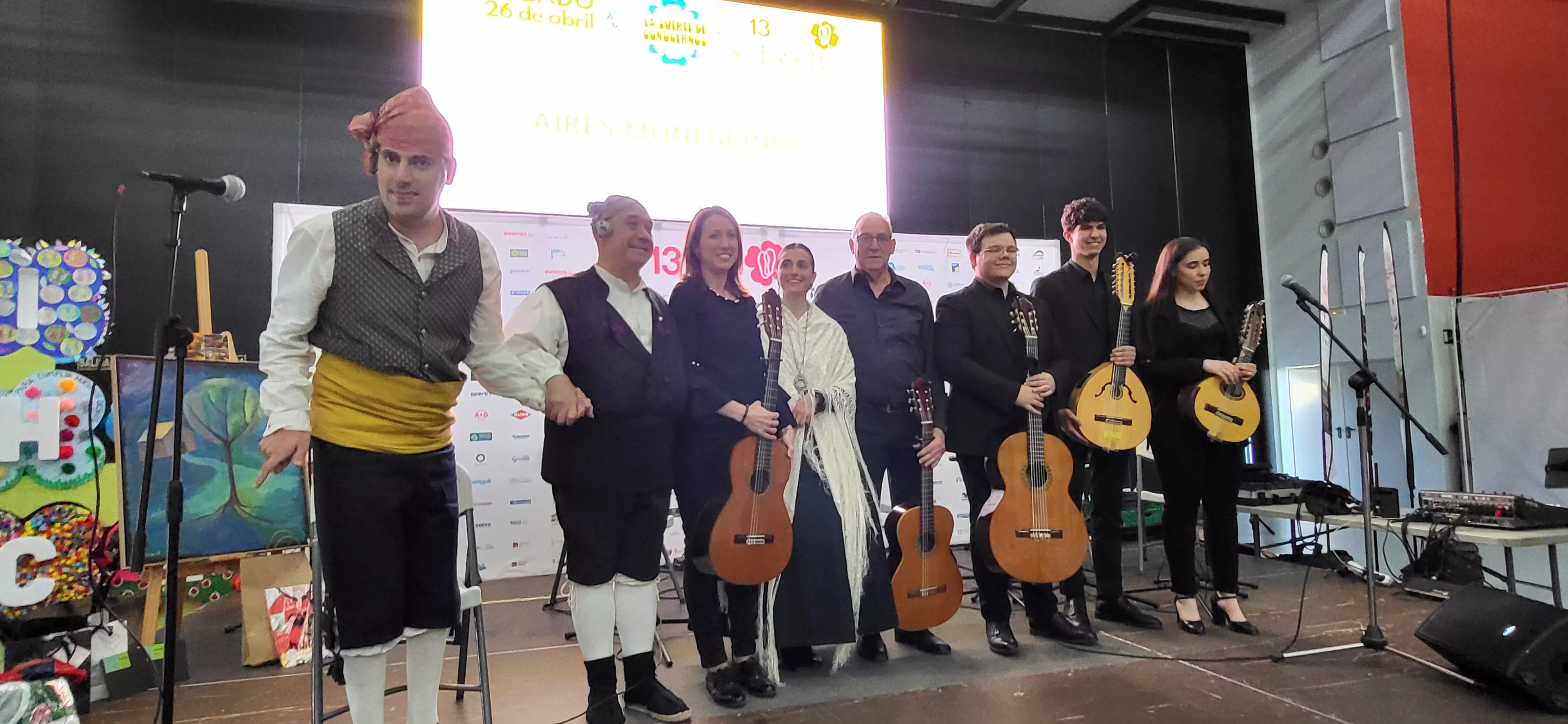 Pre-Marcha Aspace en el Palacio de Congresos de Huesca. Foto Mercedes Manterola