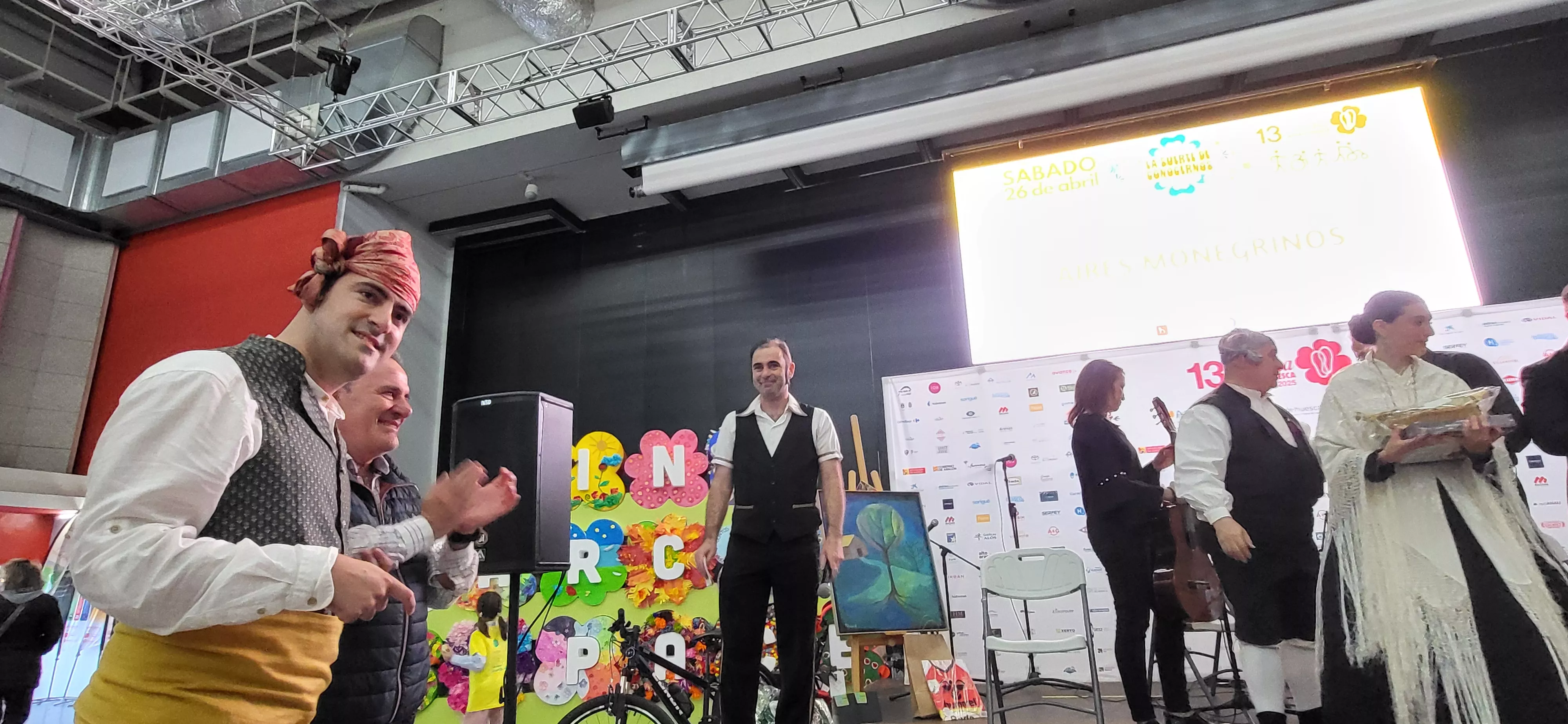 Pre-Marcha Aspace en el Palacio de Congresos de Huesca. Foto Mercedes Manterola