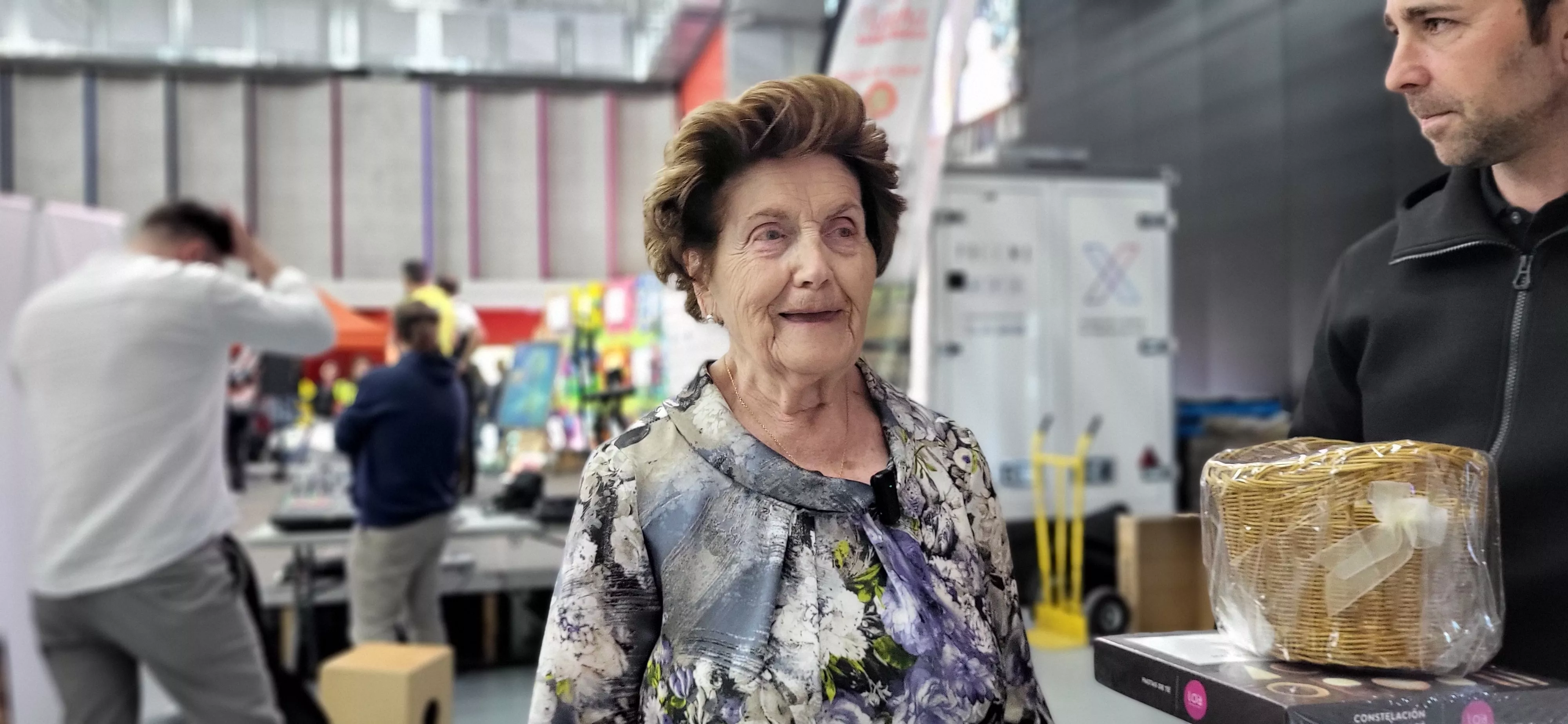 Pre-Marcha Aspace en el Palacio de Congresos de Huesca. Foto Mercedes Manterola