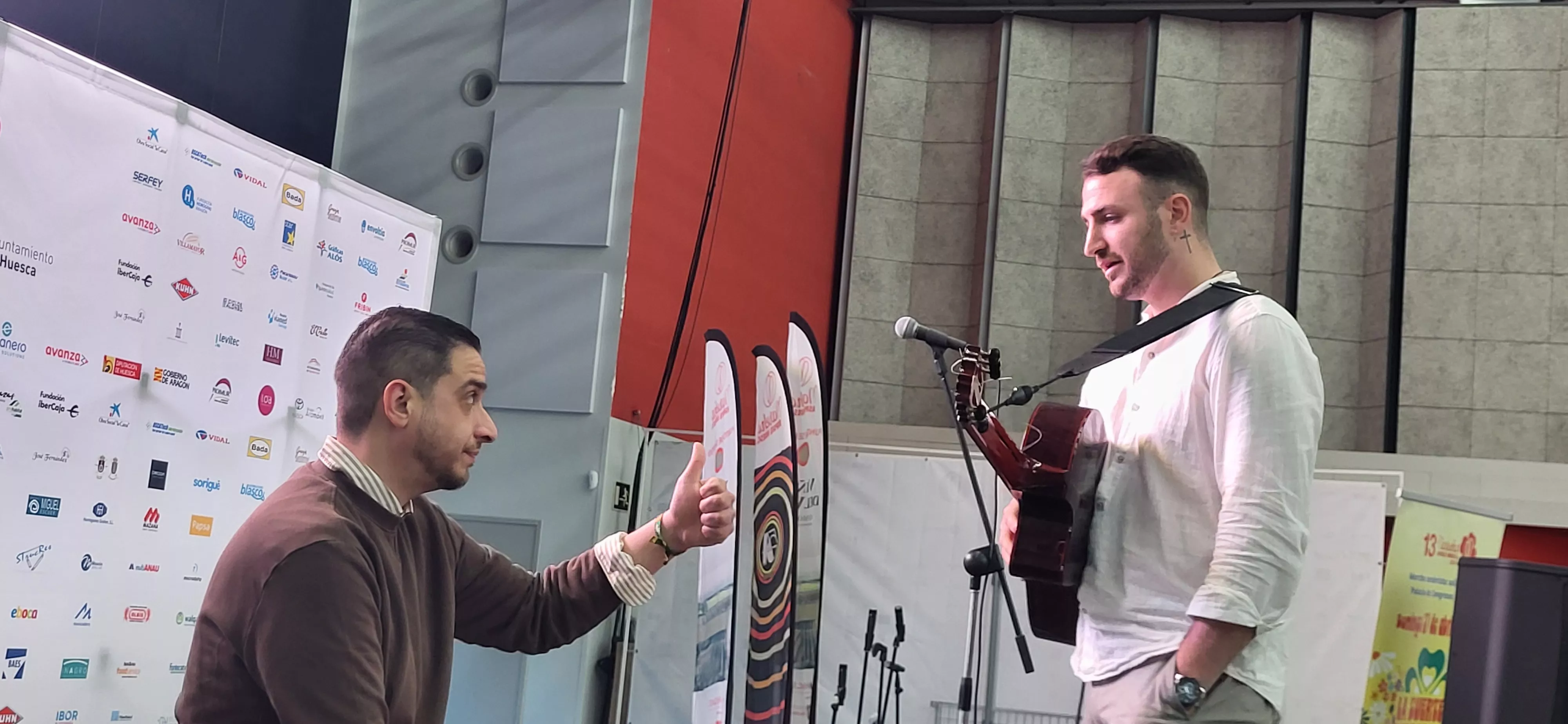 Pre-Marcha Aspace en el Palacio de Congresos de Huesca. Foto Mercedes Manterola
