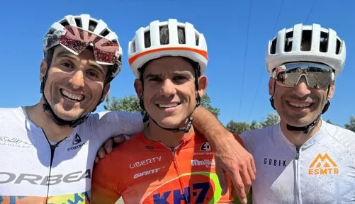 Imágenes de la Orbea Monegros 2025