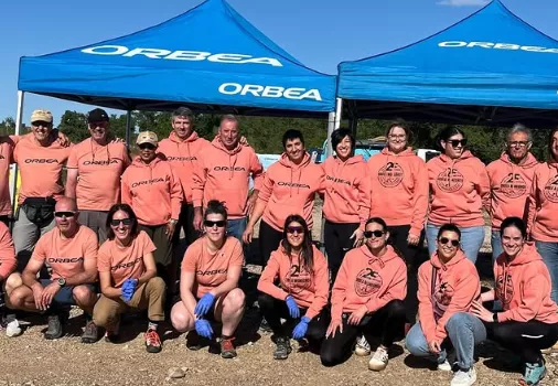 Imágenes de la Orbea Monegros 2025