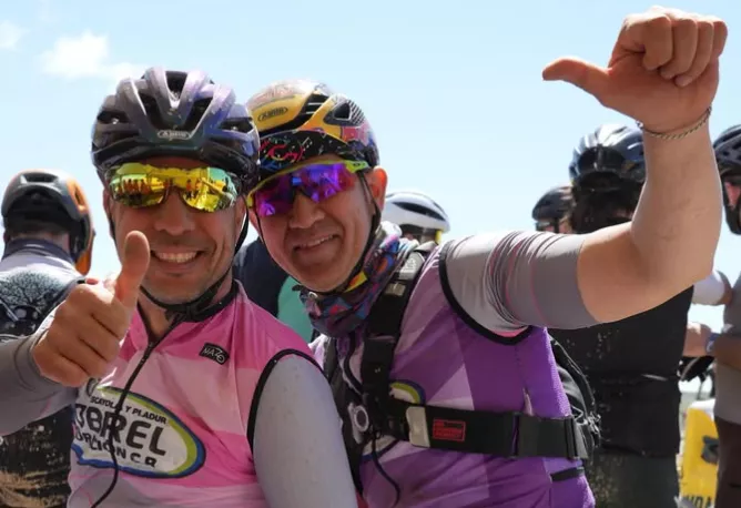 Imágenes de la Orbea Monegros 2025