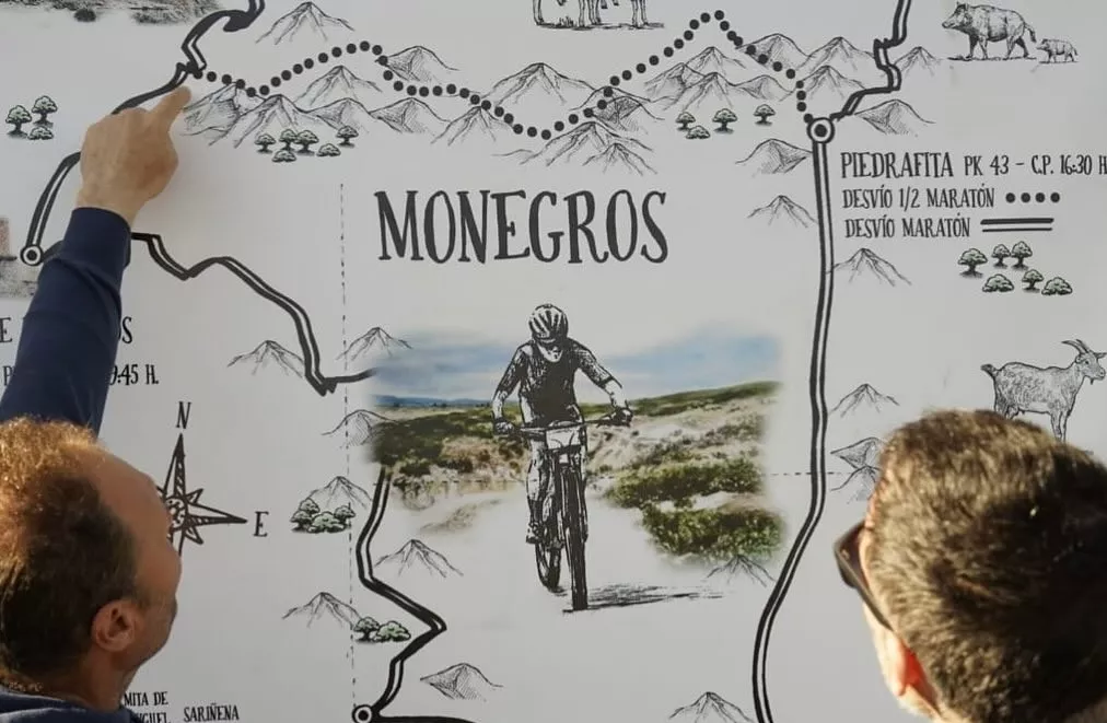 Imágenes de la Orbea Monegros 2025