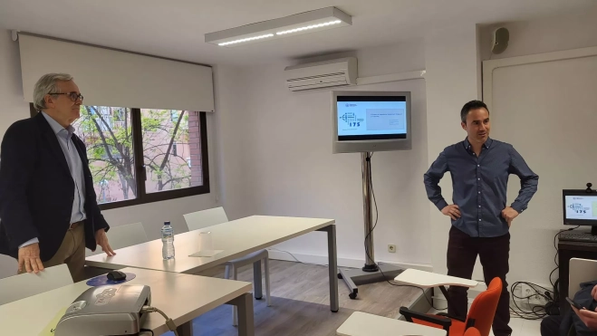 David Ruiz y Pío Javier Ramón David Ruiz y Pío Javier Ramón