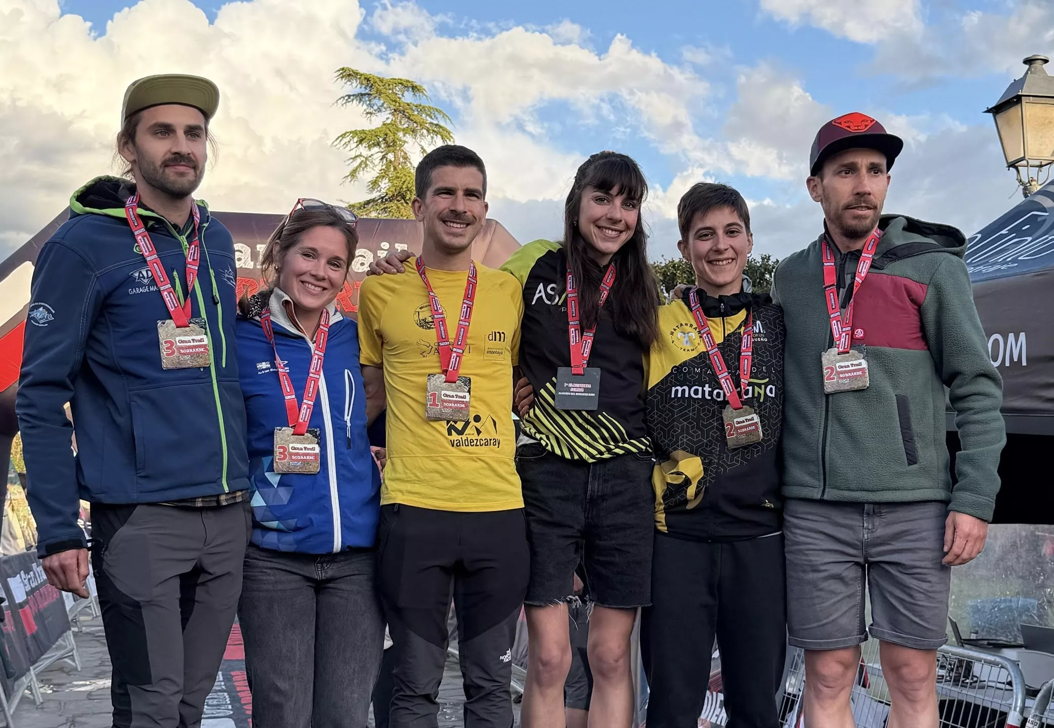 Carlos Ciprés y Blandine Wattigny, los más rápidos de la XIV Gran Trail de Sobrarbe